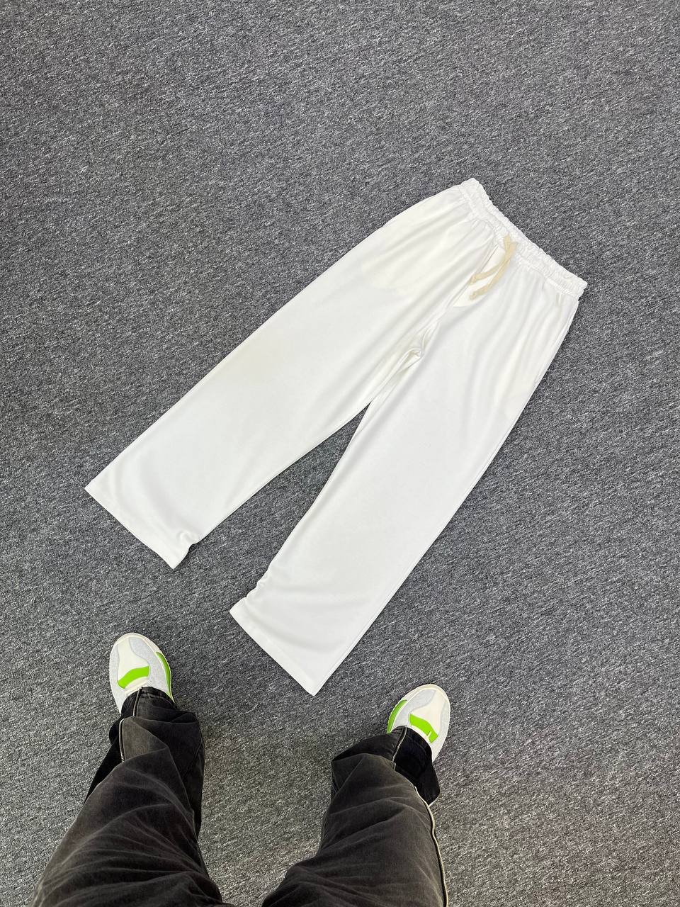 Baggy Kumaş Pantolon