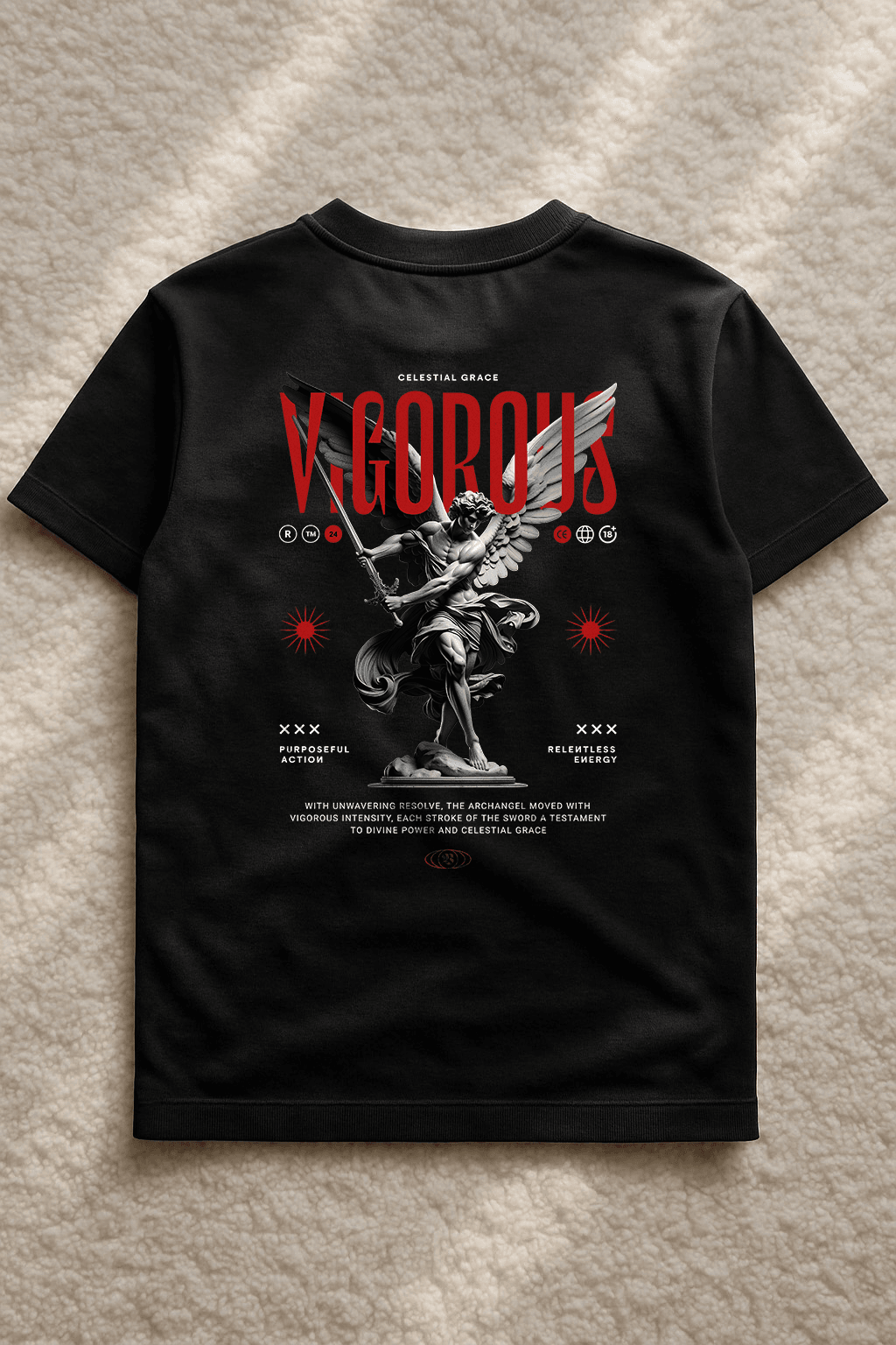 Vigorous Baskılı Regular T-shirt