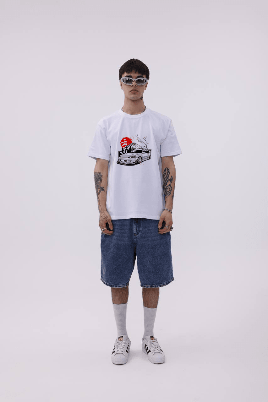 Honda Baskılı Regular T-shirt