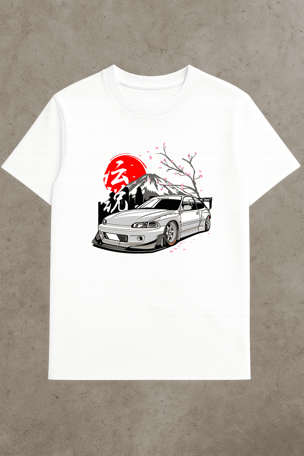 Honda Baskılı Regular T-shirt