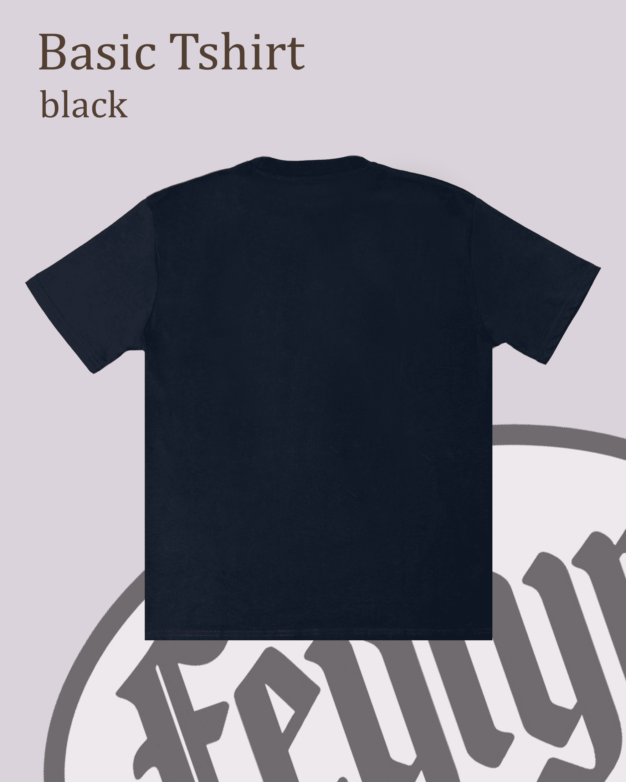Siyah Regular T-shirt