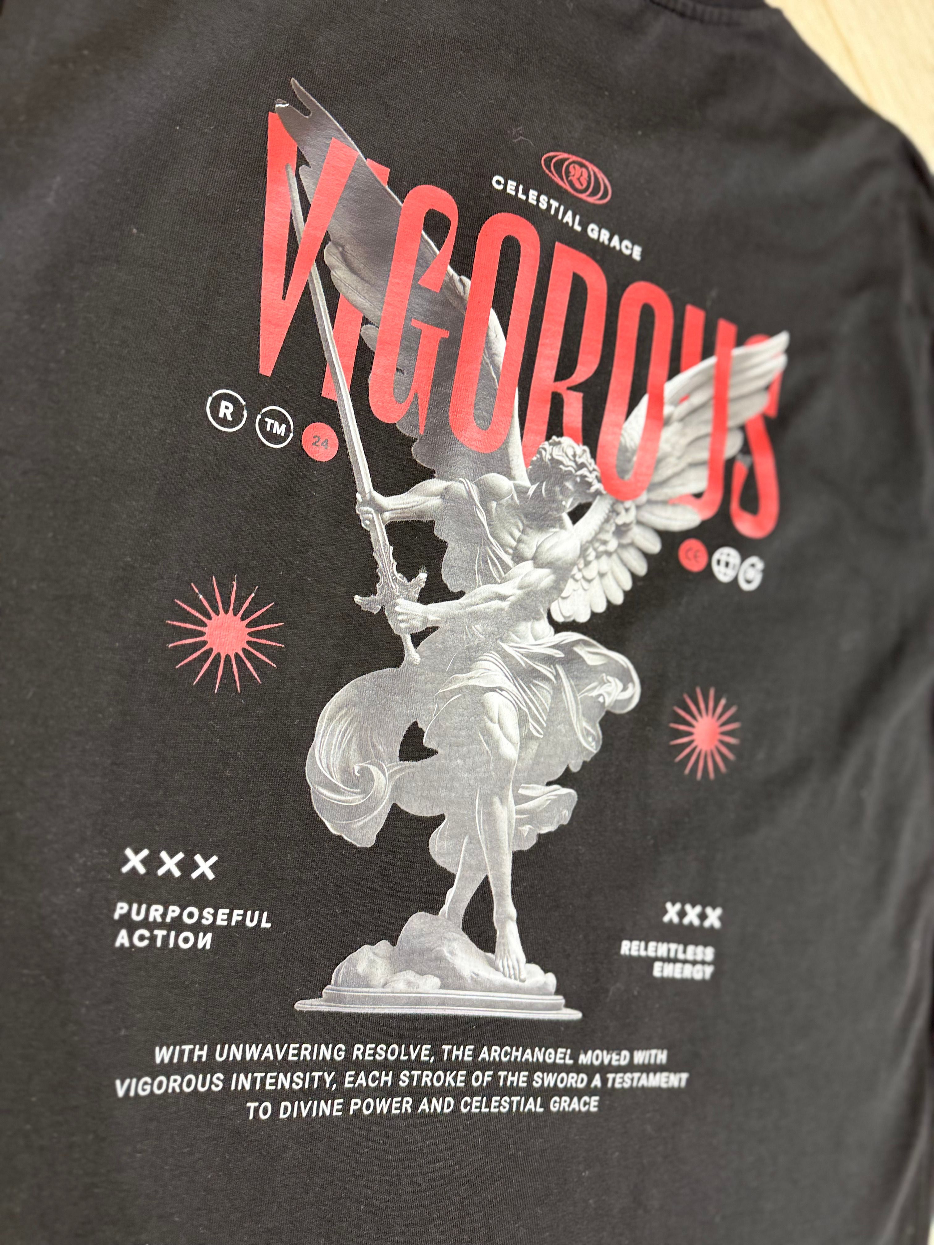 Vigorous Baskılı Regular T-shirt