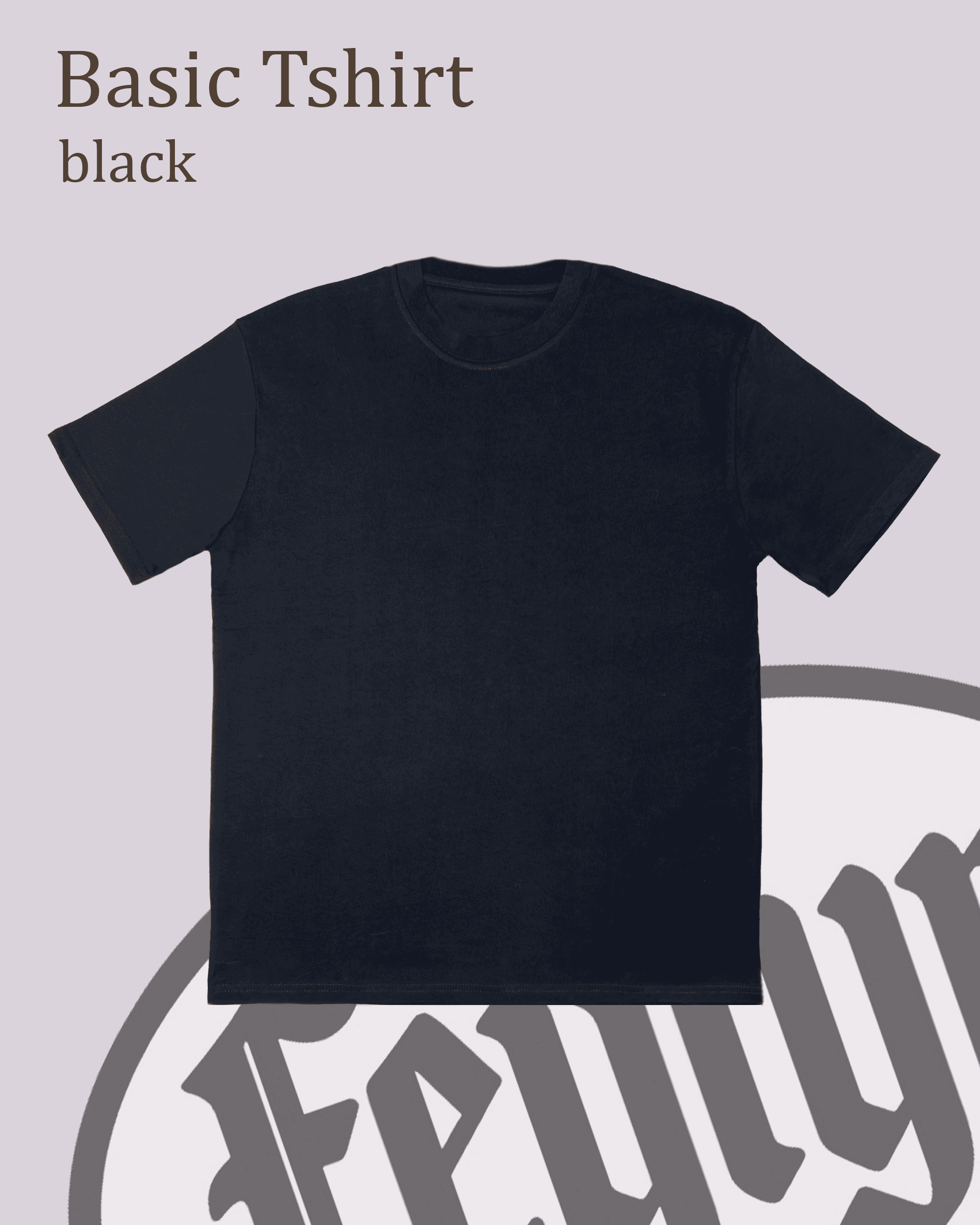 Siyah Regular T-shirt main variant image