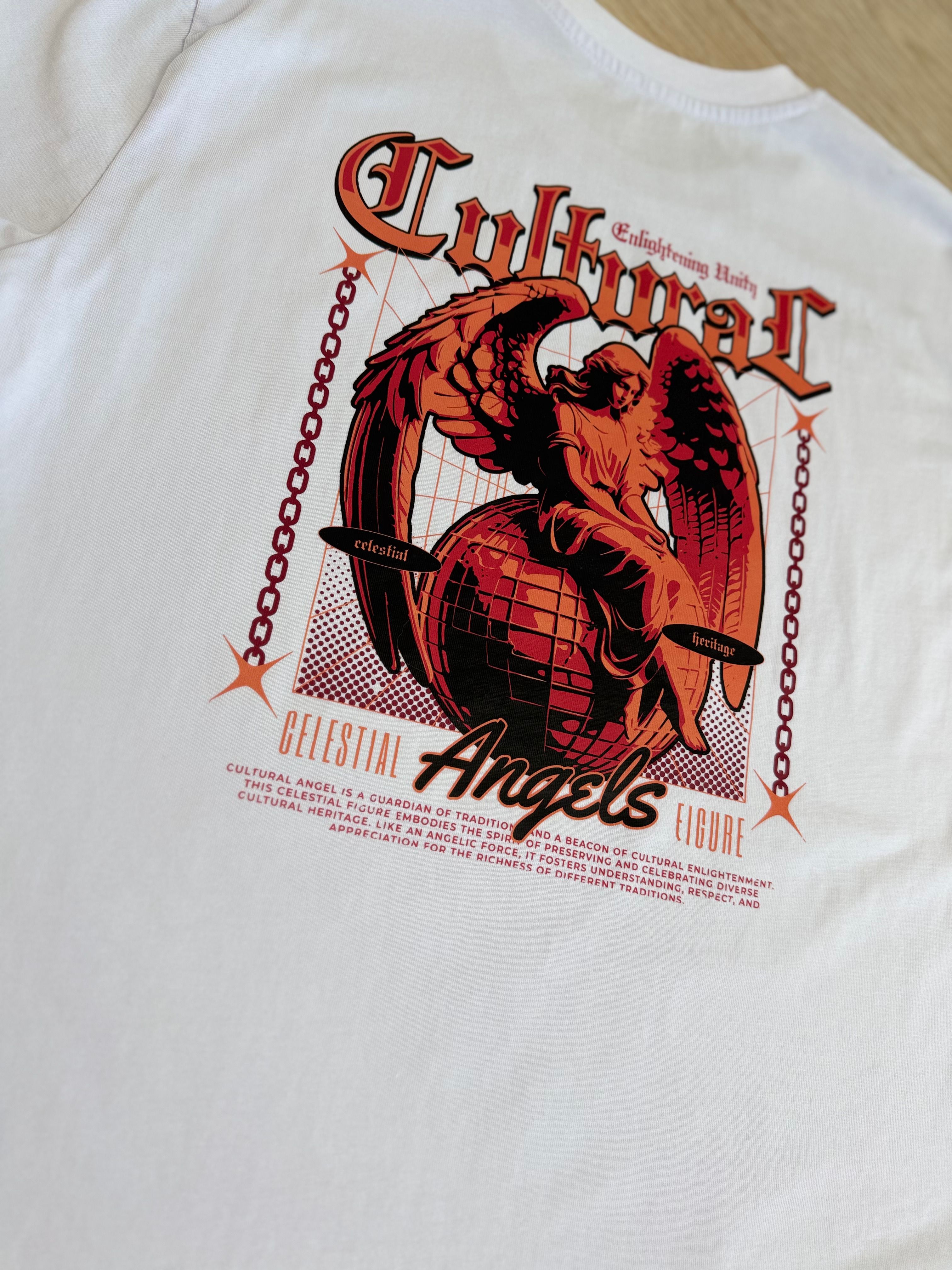 Cultural Baskılı Regular T-shirt