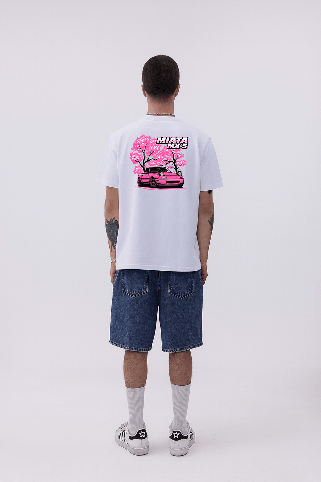 Miata Baskılı Regular T-shirt