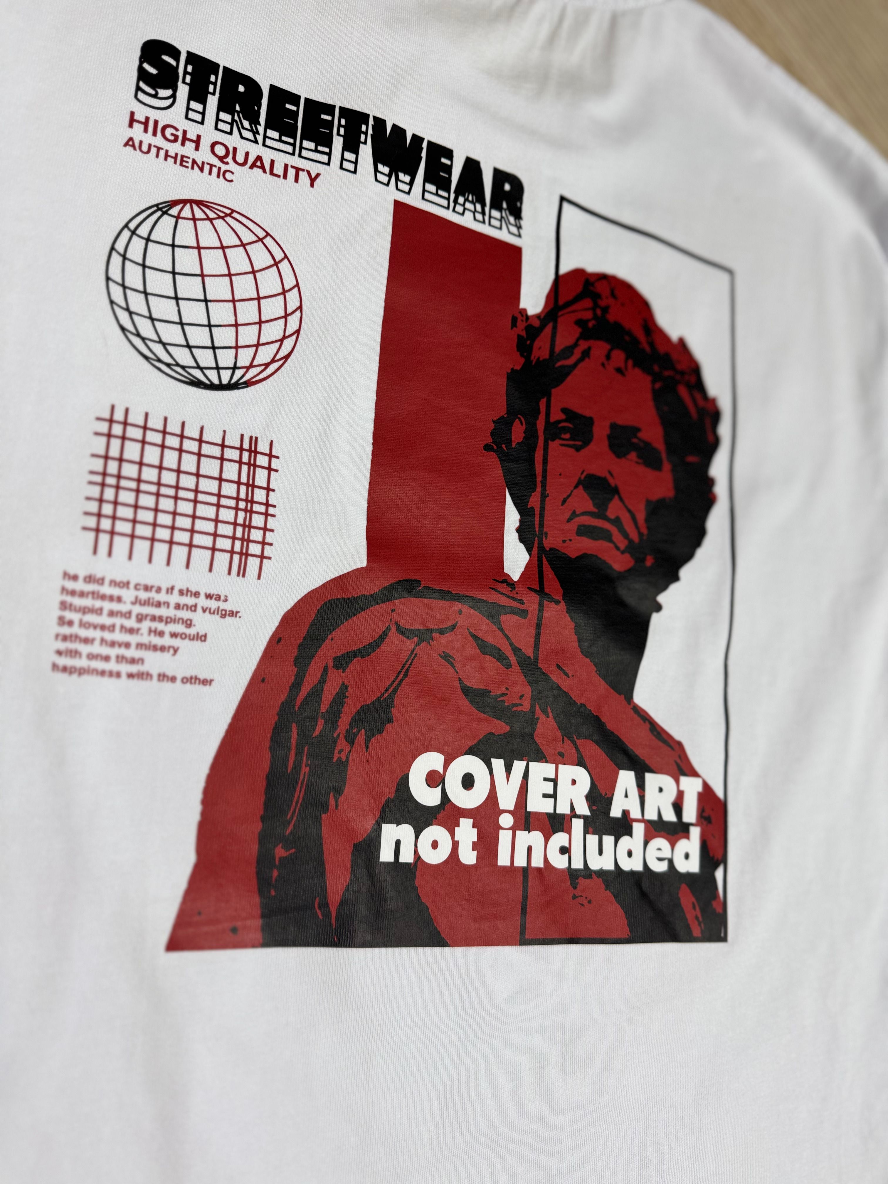 Sezar Baskılı Regular T-shirt