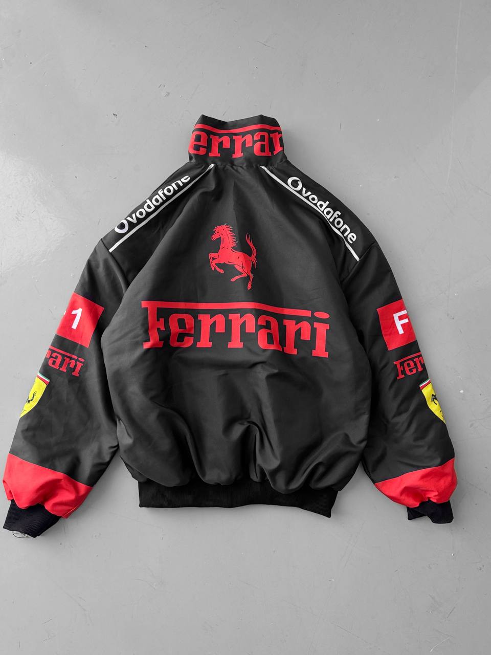 Ferrari Bomber Ceket