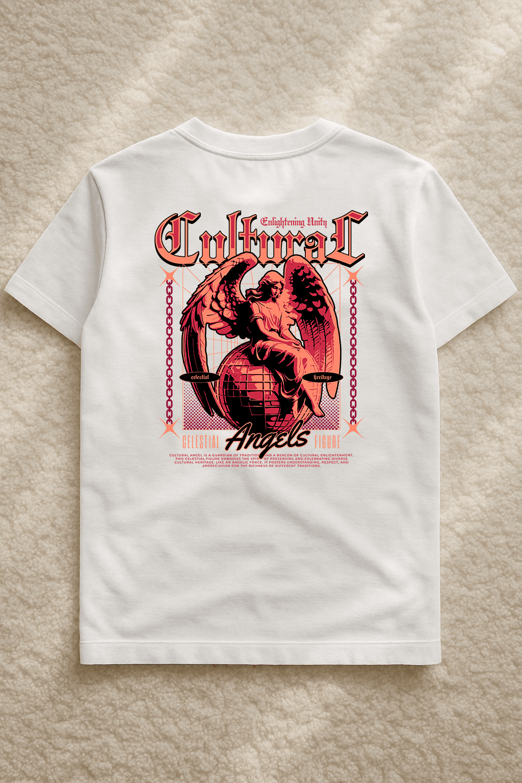 Cultural Baskılı Regular T-shirt