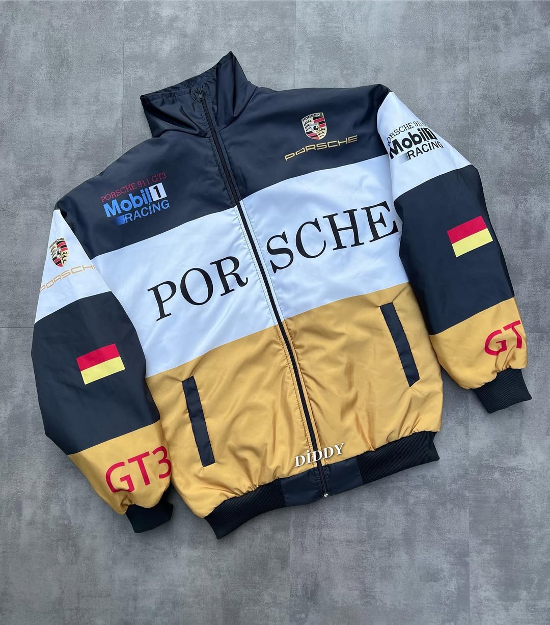 Porsche Bomber Ceket
