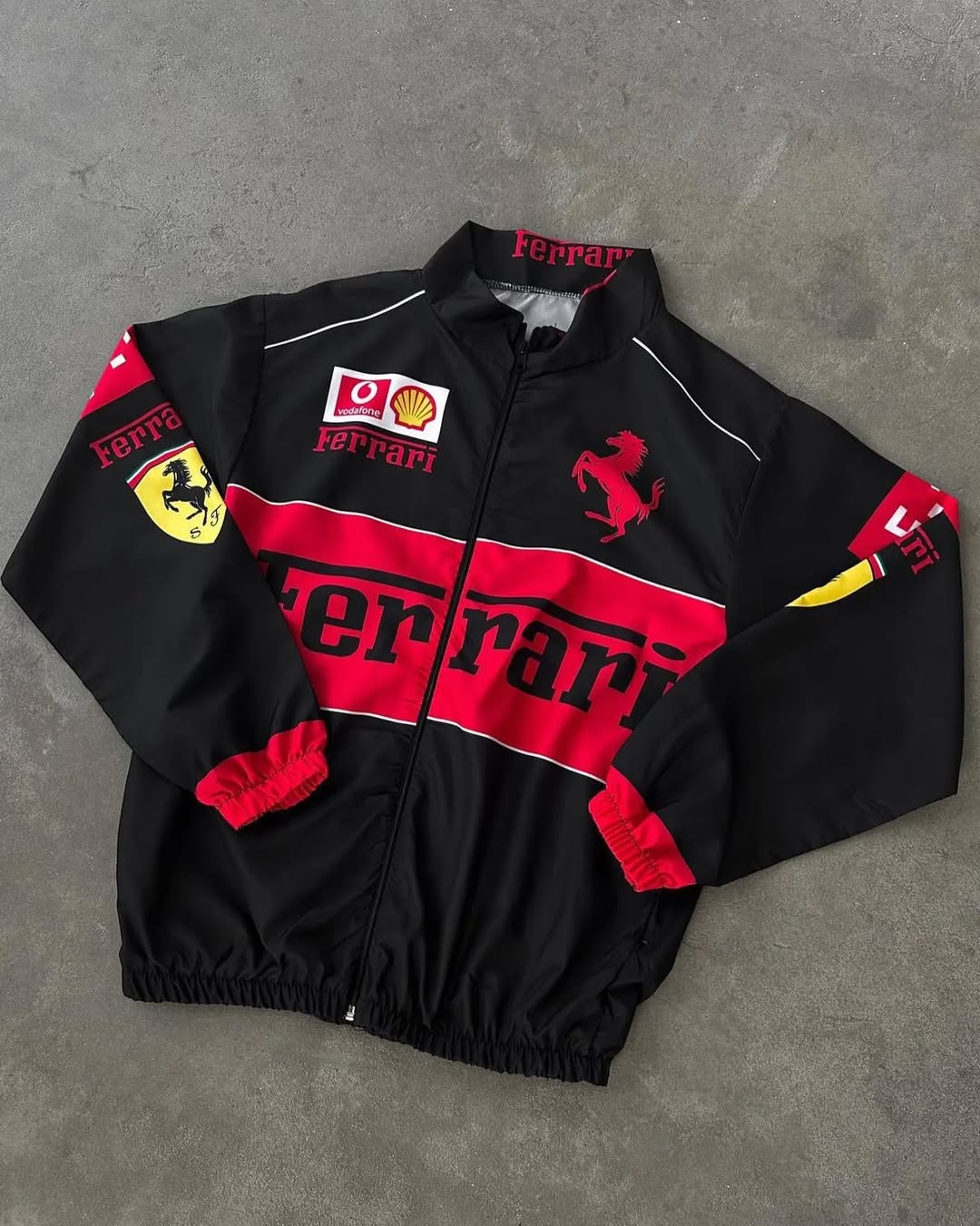 Ferrari Bomber Ceket