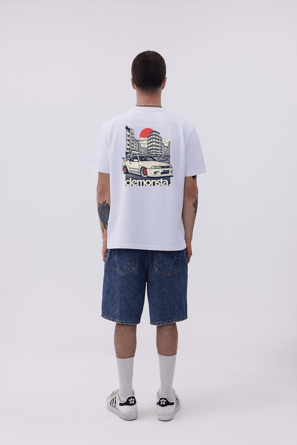 Silvia Baskılı Regular T-shirt