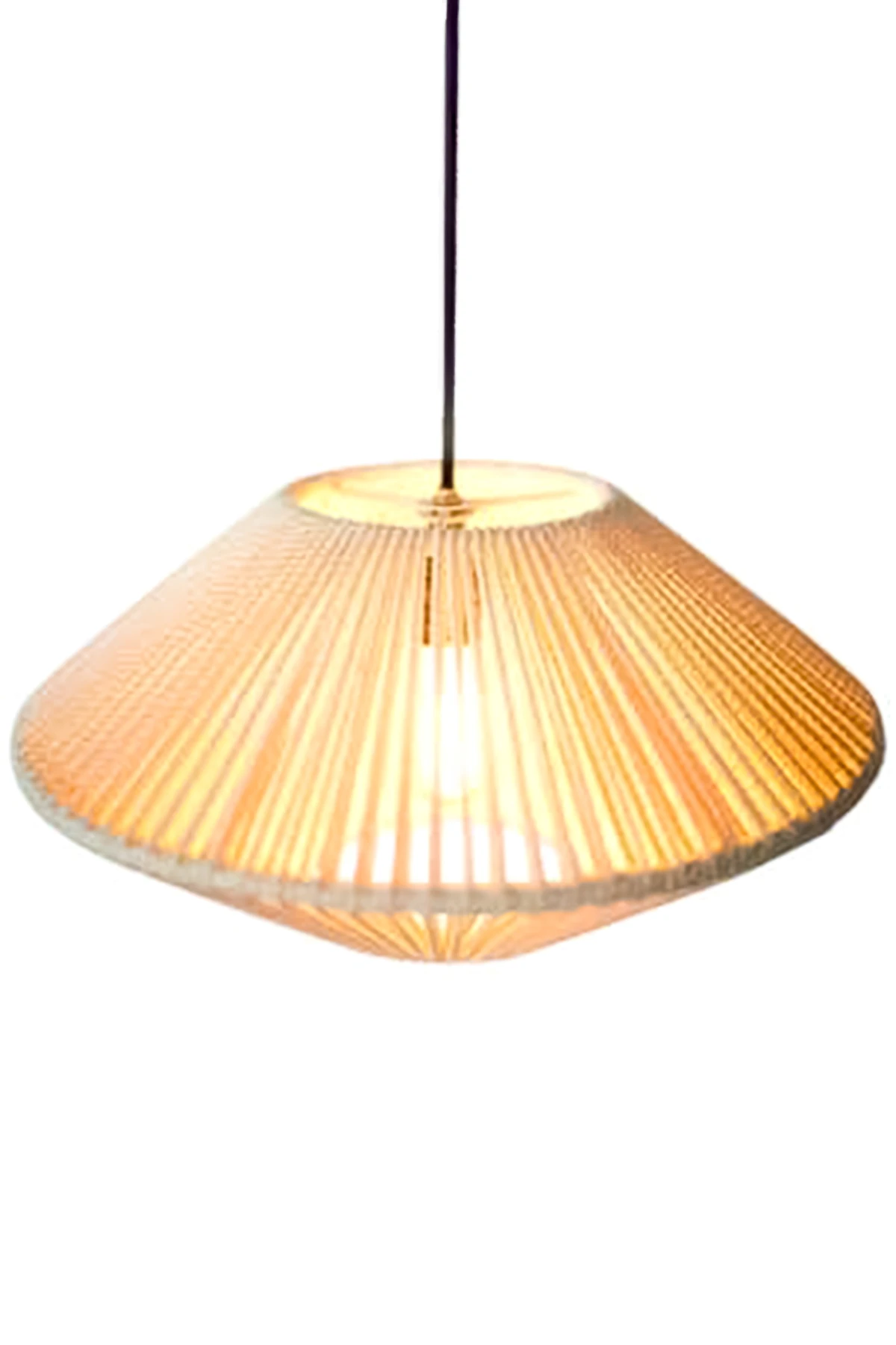 Makrome Bohem Rustik Modern Tasarım Avize