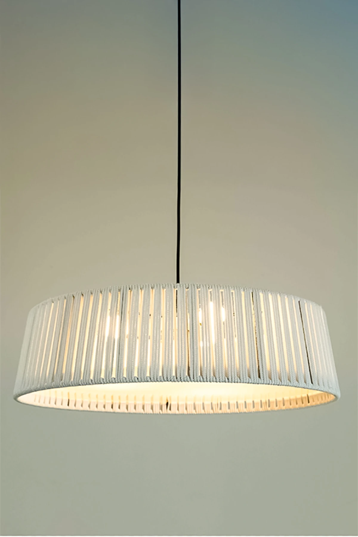 Özel Tasarım Makrome Pamuk İpli Avize