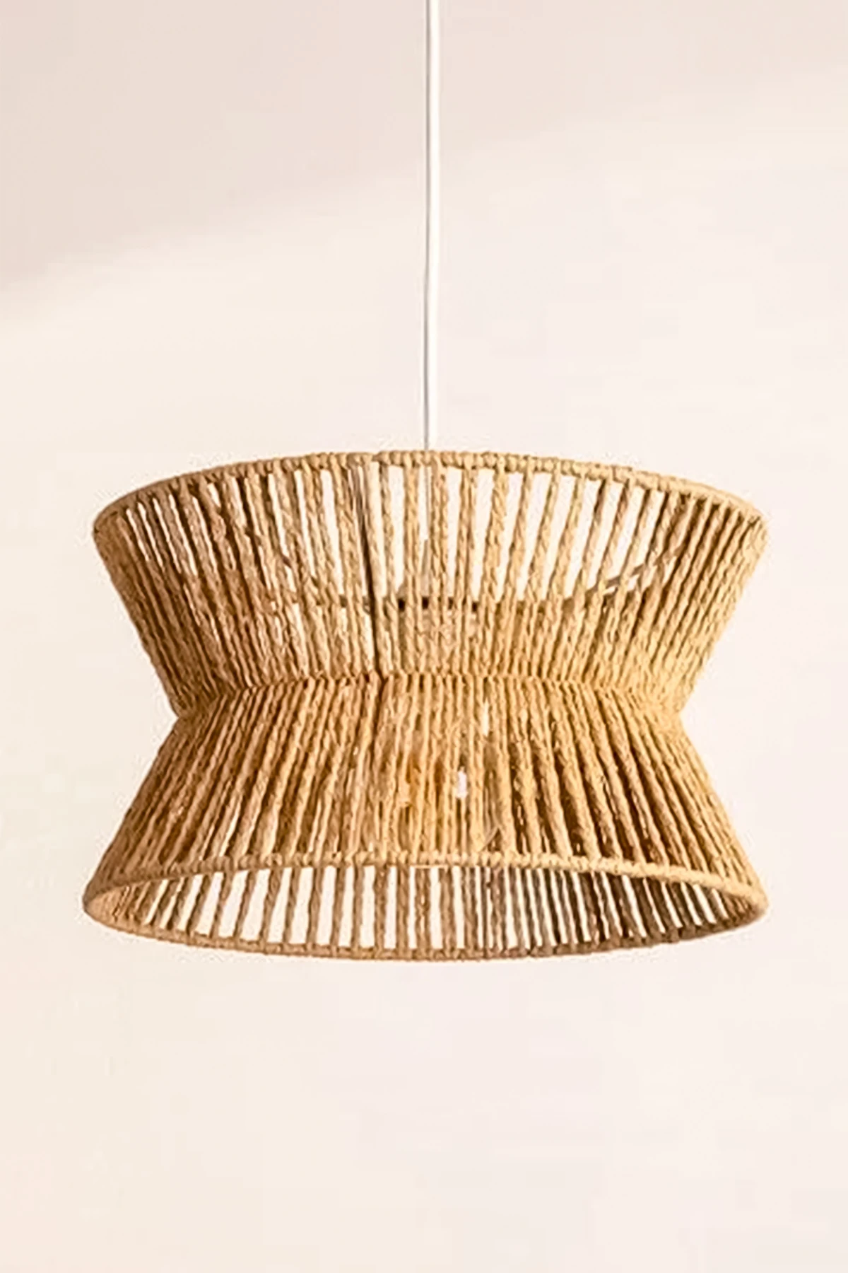 Hasır Rafya Rustik Bohem Avize