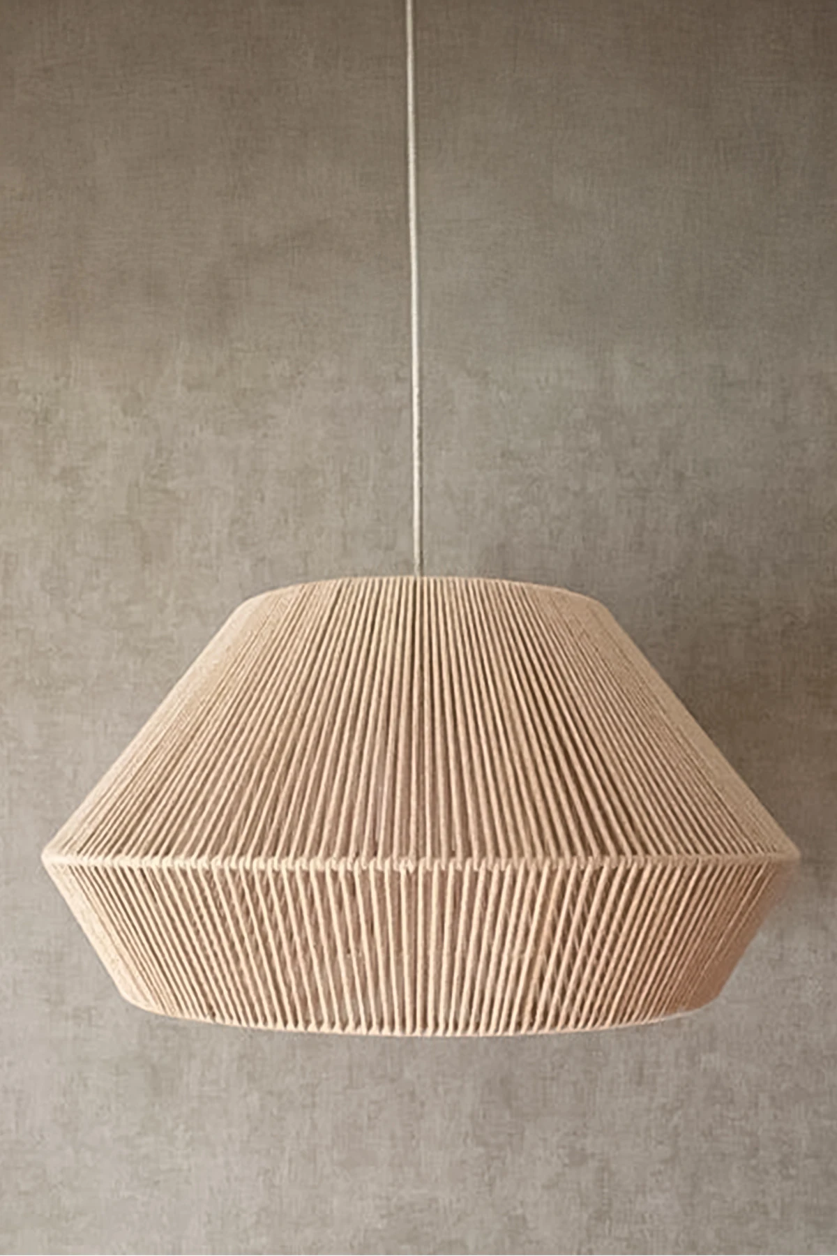 Beyaz Makrome Bohem Ve Rustik Avize