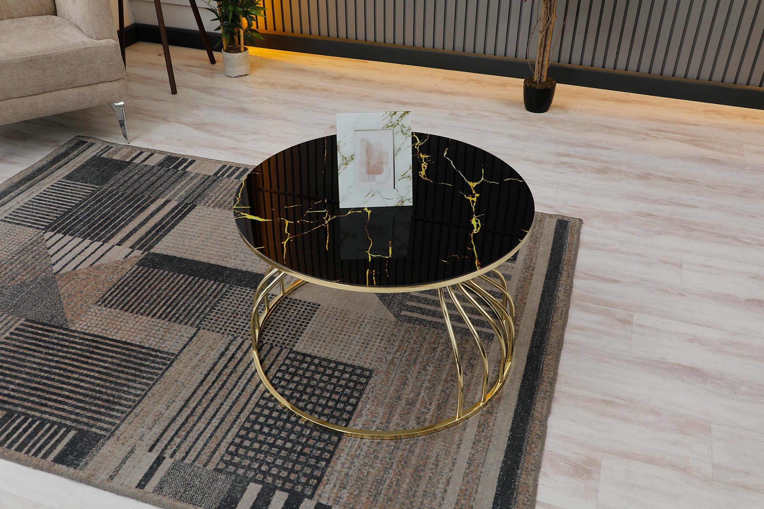 Zigonzi Home, Kuğu Model, Orta Sehpa 