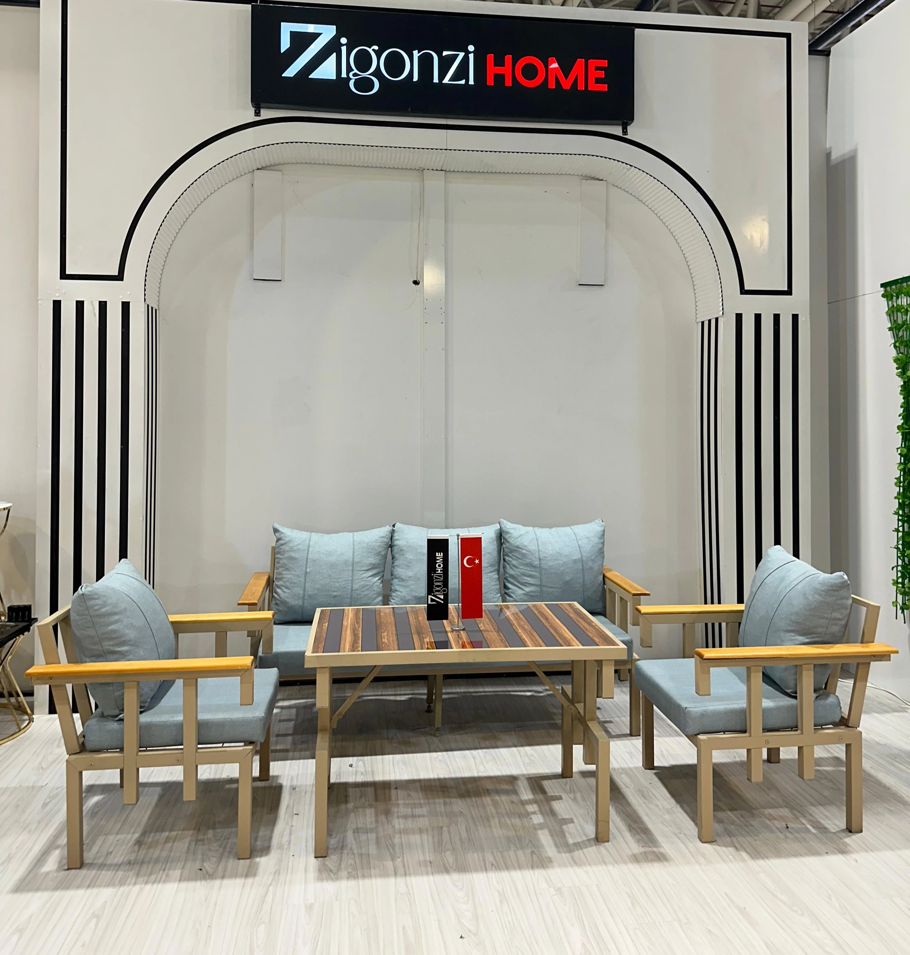 YILDIZ BALKON TAKIMI 3+1+1+MASA 