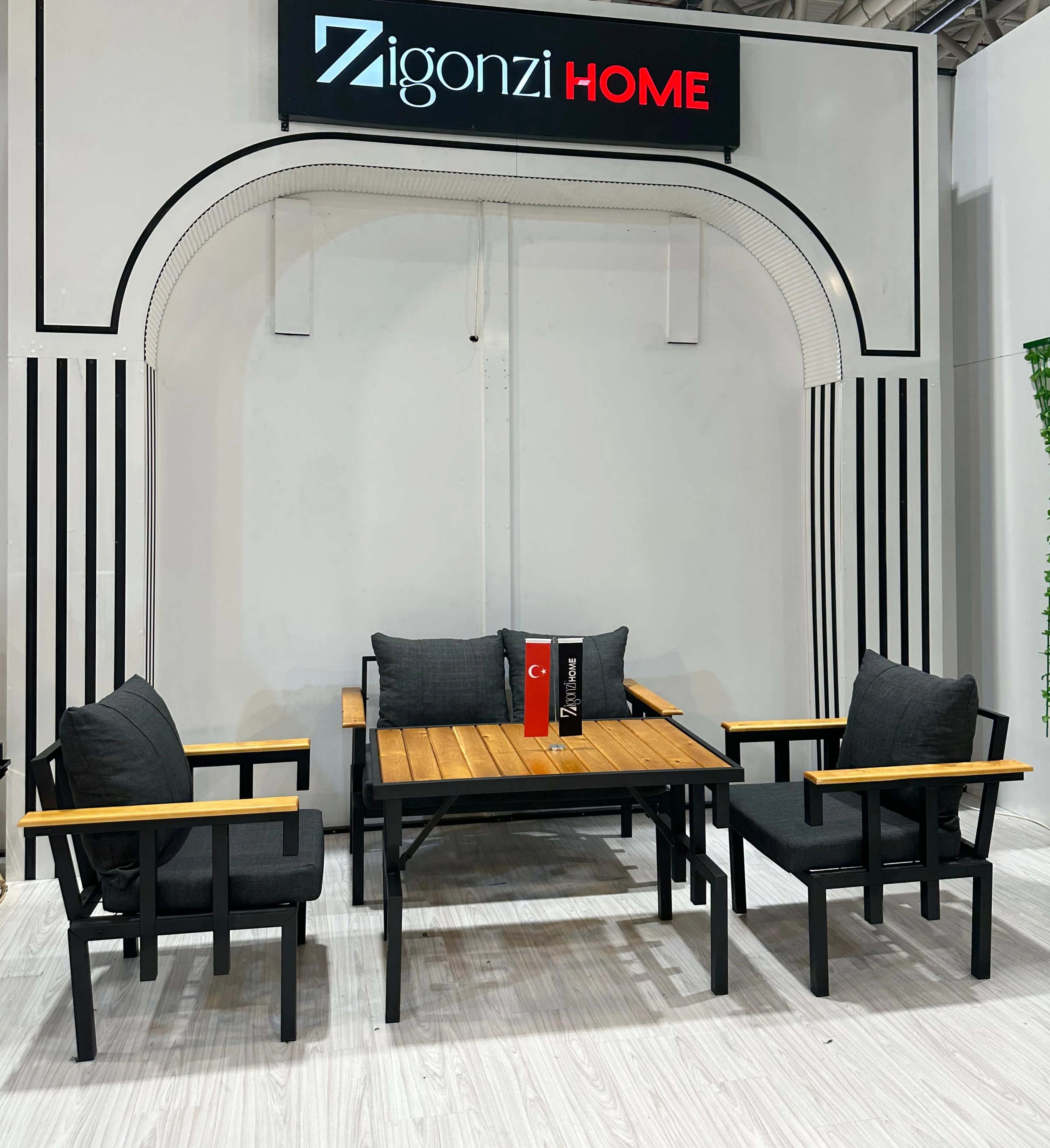 YILDIZ BALKON TAKIMI 2+1+1+MASA 