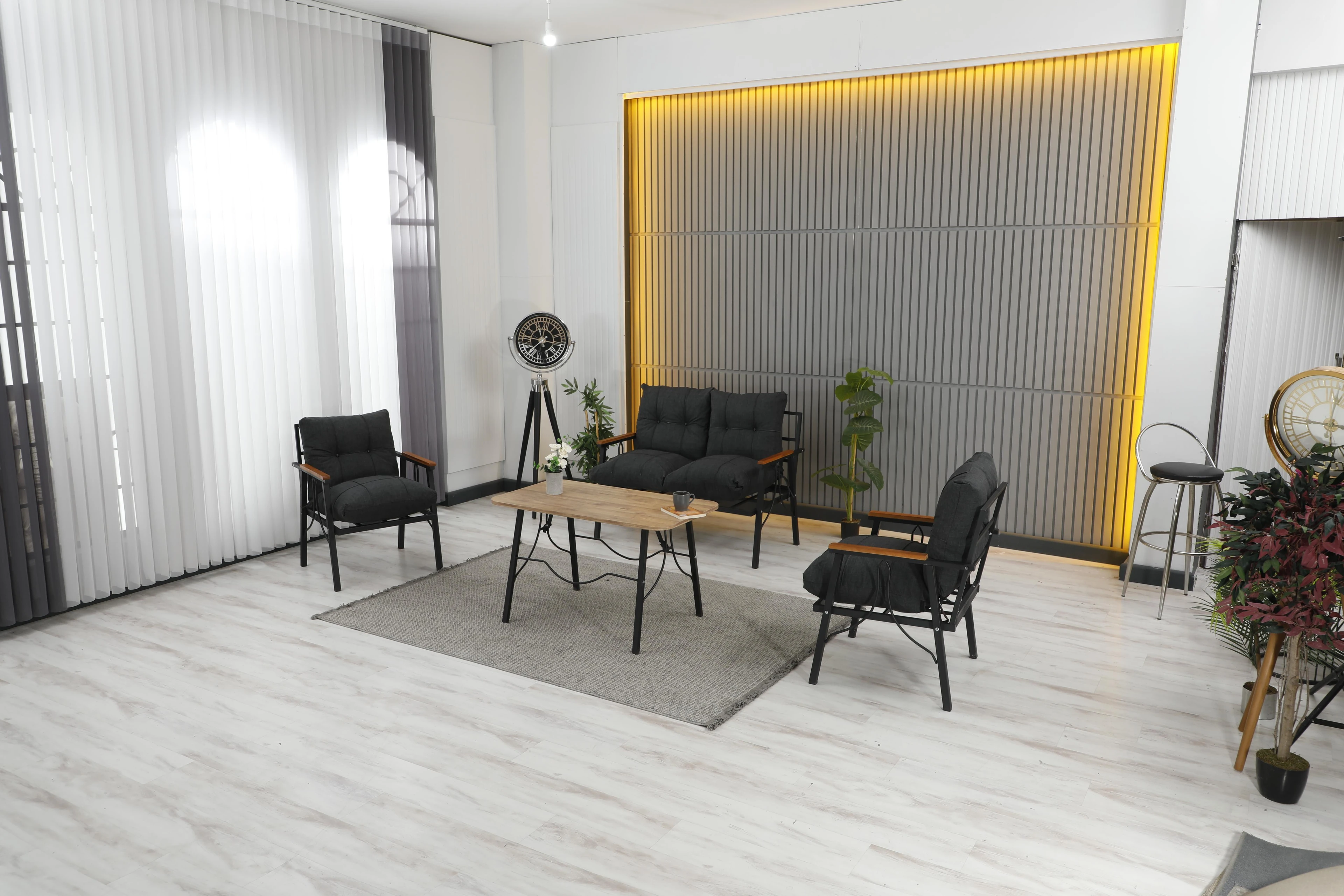 RÜYA 2+1+1+MASALI BALKON TAKIMI 