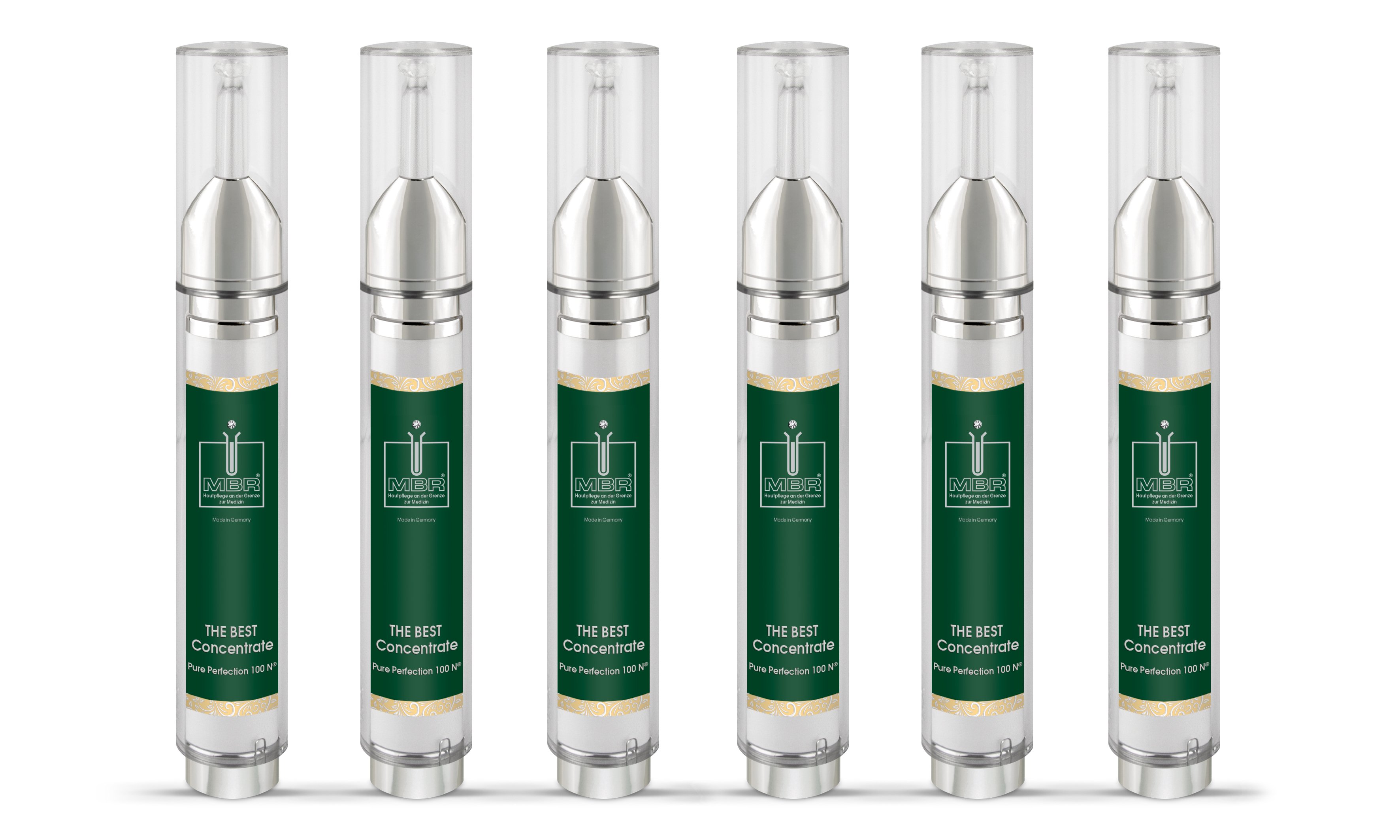 THE BEST Concentrate Cure 6x15ml