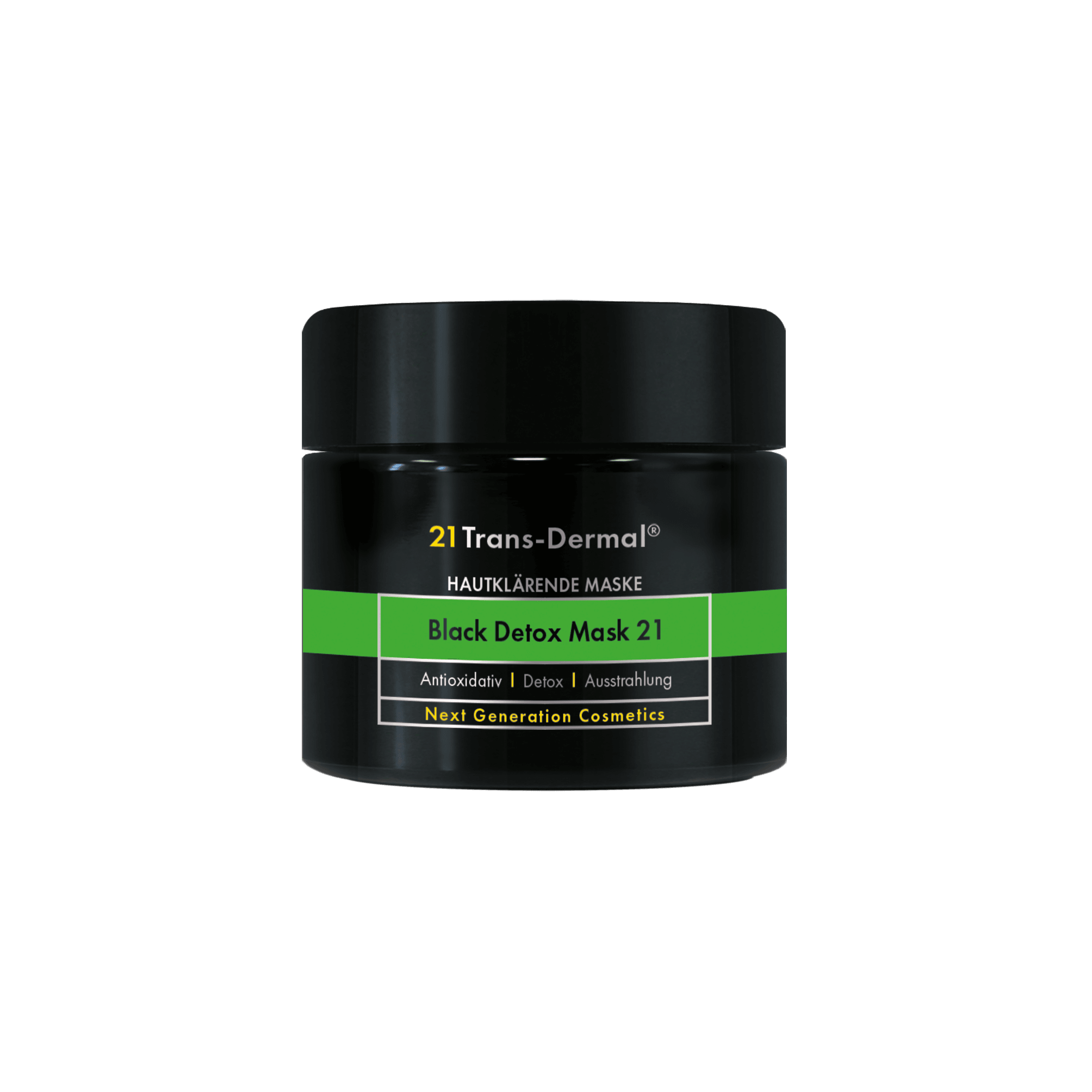 Black Detox Mask 21 50ml