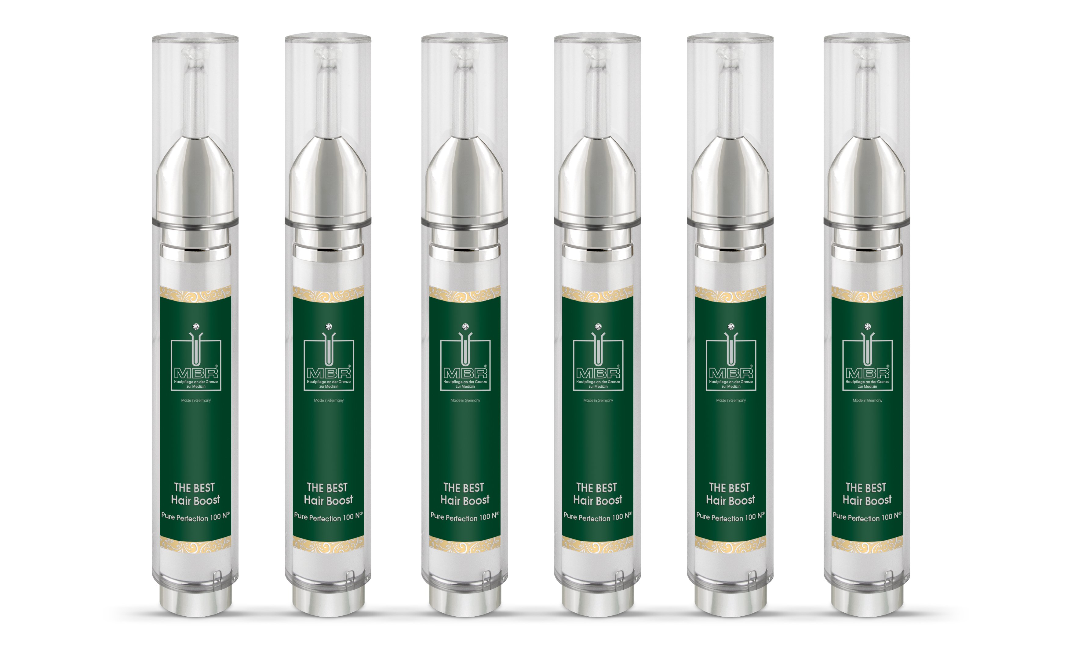 THE BEST Hair Boost 6x15ml