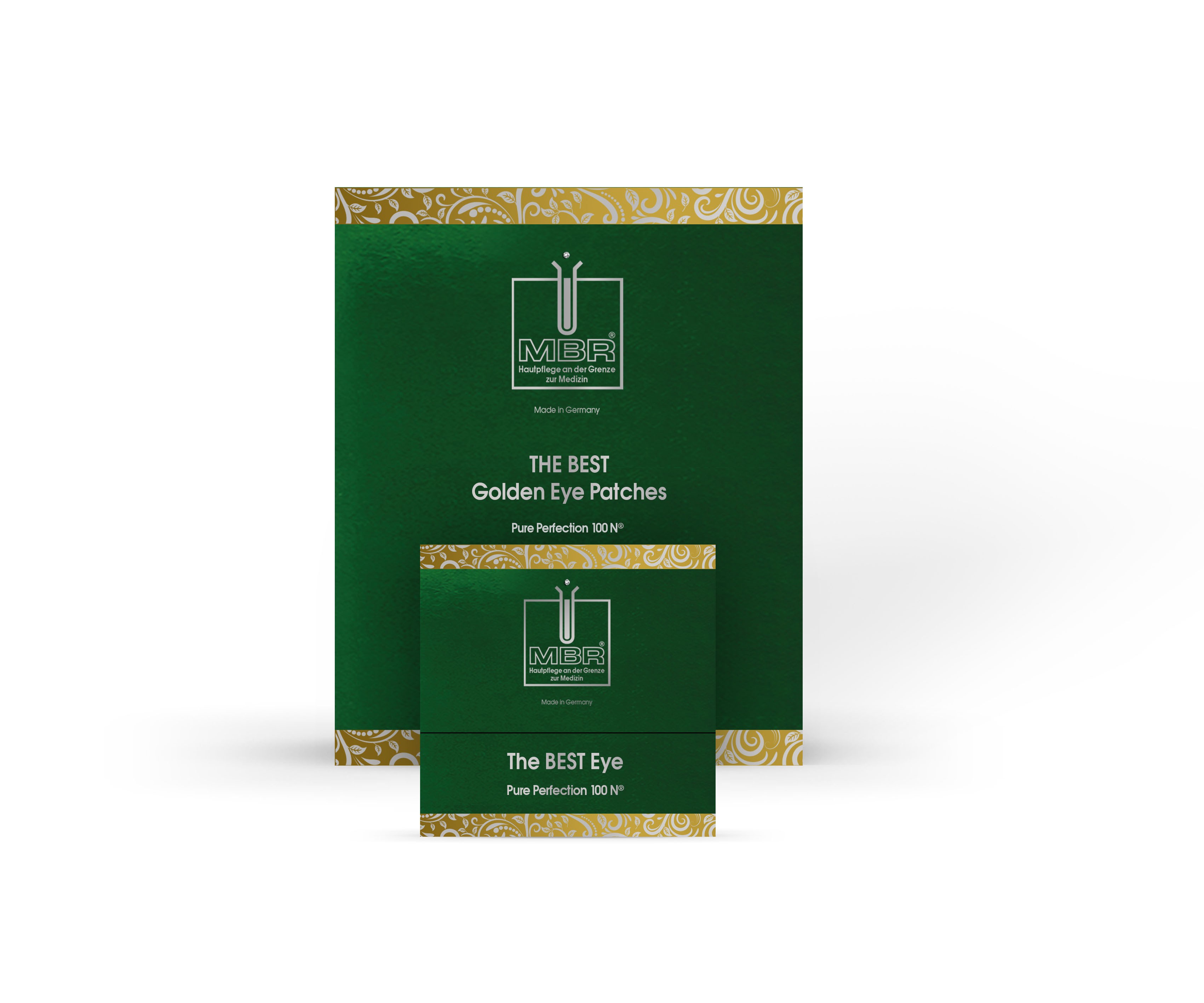 THE BEST Golden Eye Patches 1x3ml