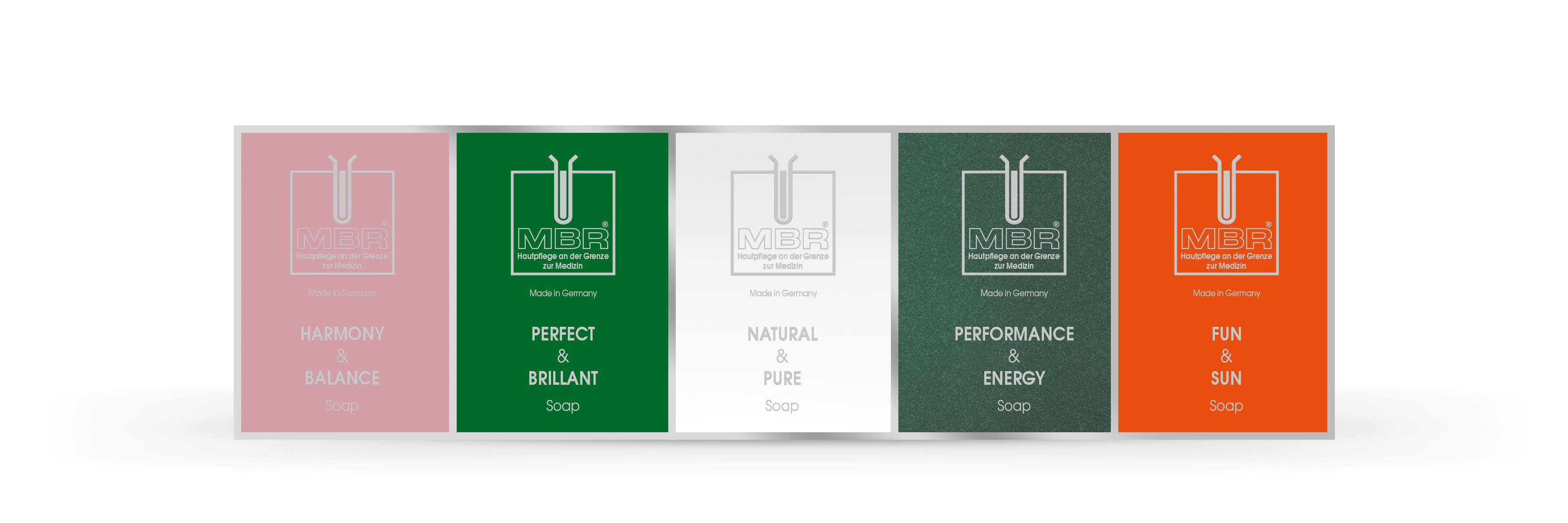 Elements Soap Set 5x50g