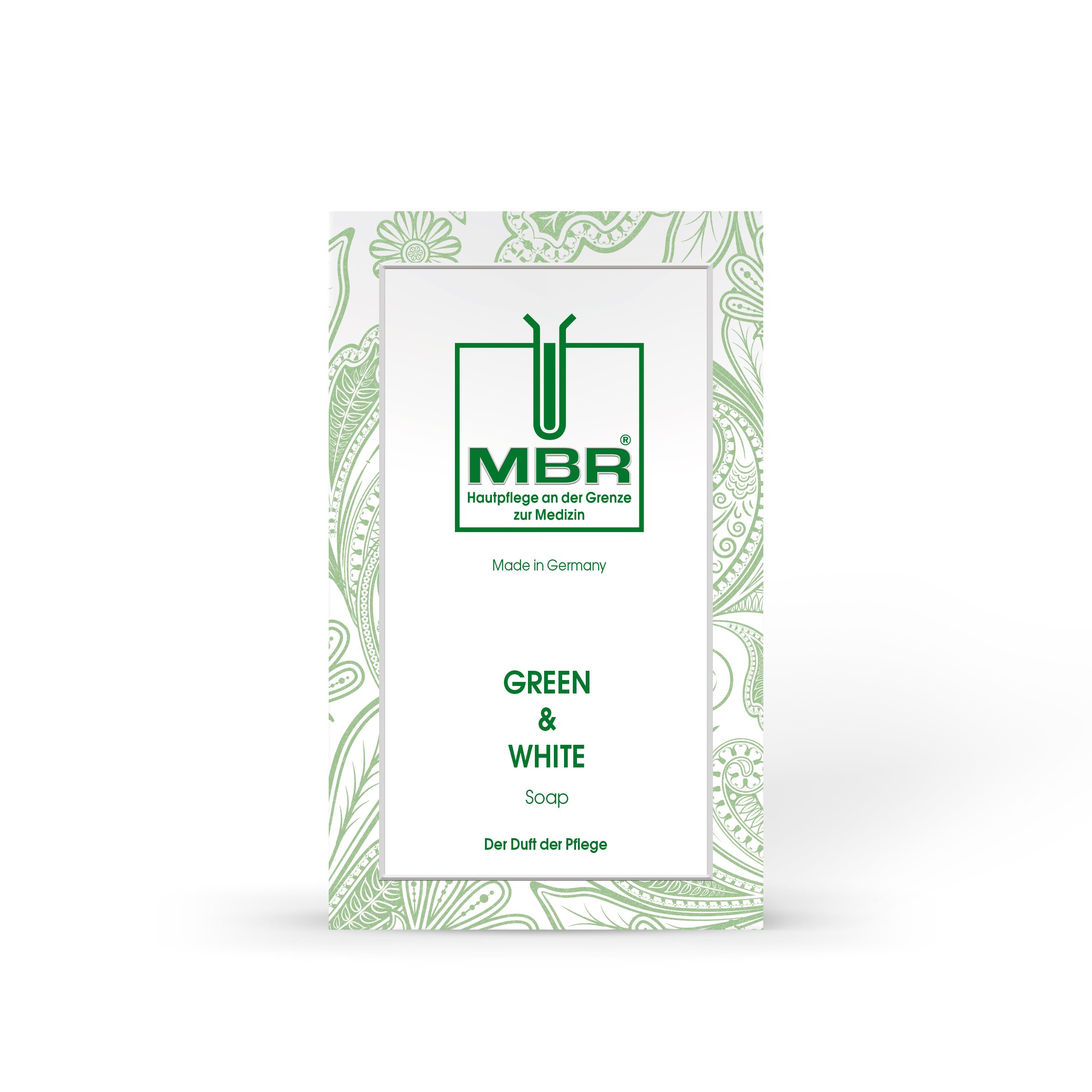 Green White Soap 250g