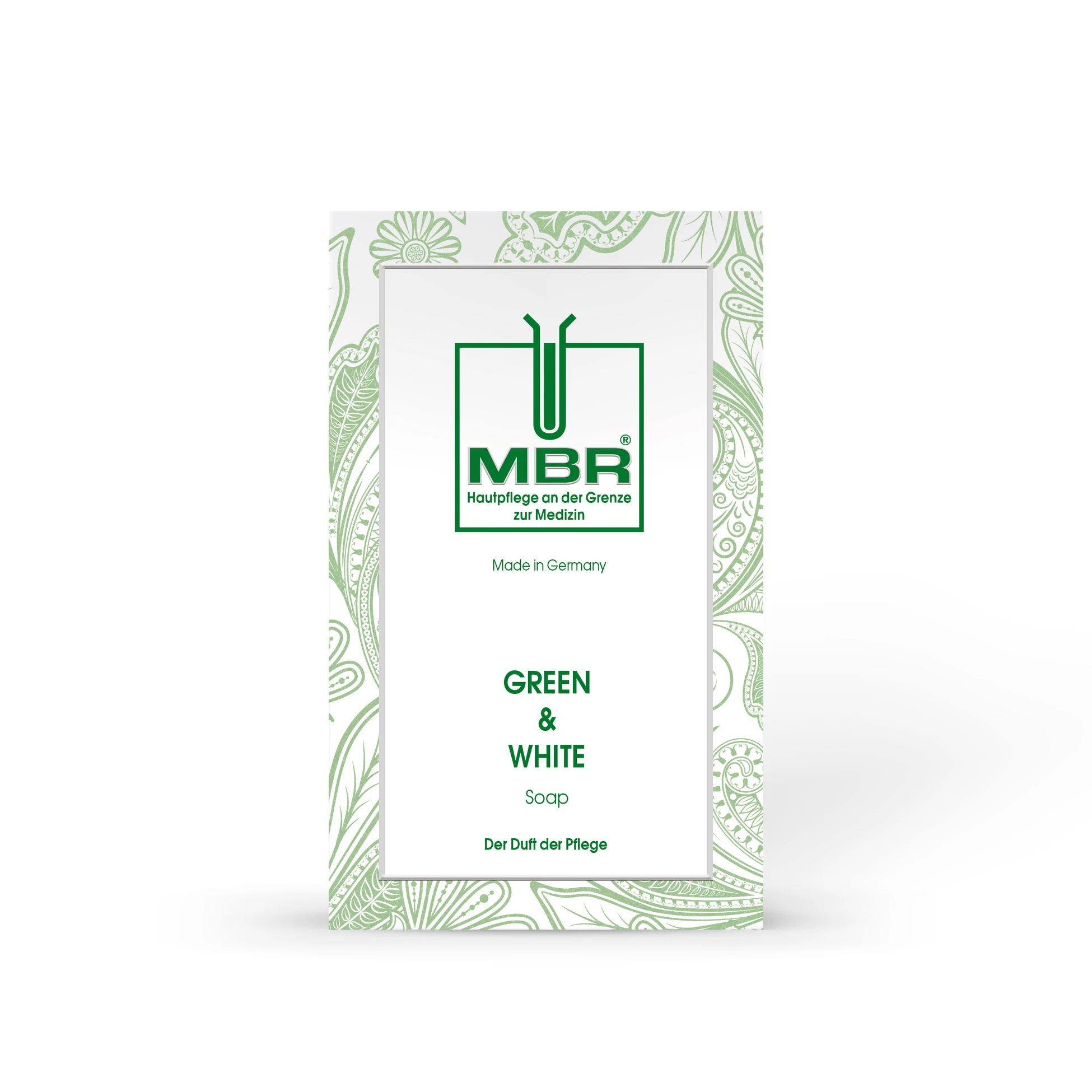 Green White Soap 250g