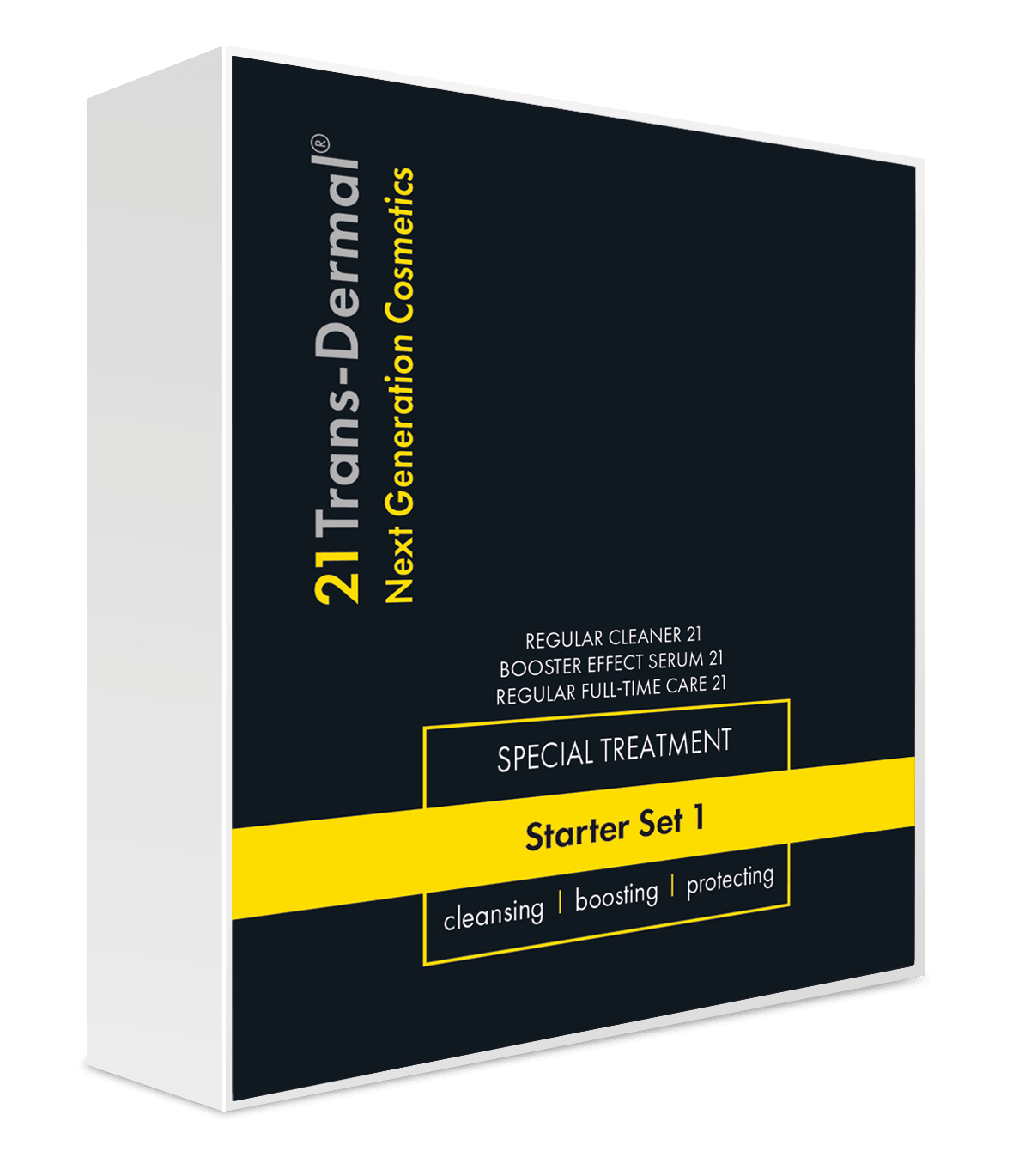 Starter Set I - 10 ml ( Regular Cleaner - Booster Effect Serum - Regular Full-Time Care)