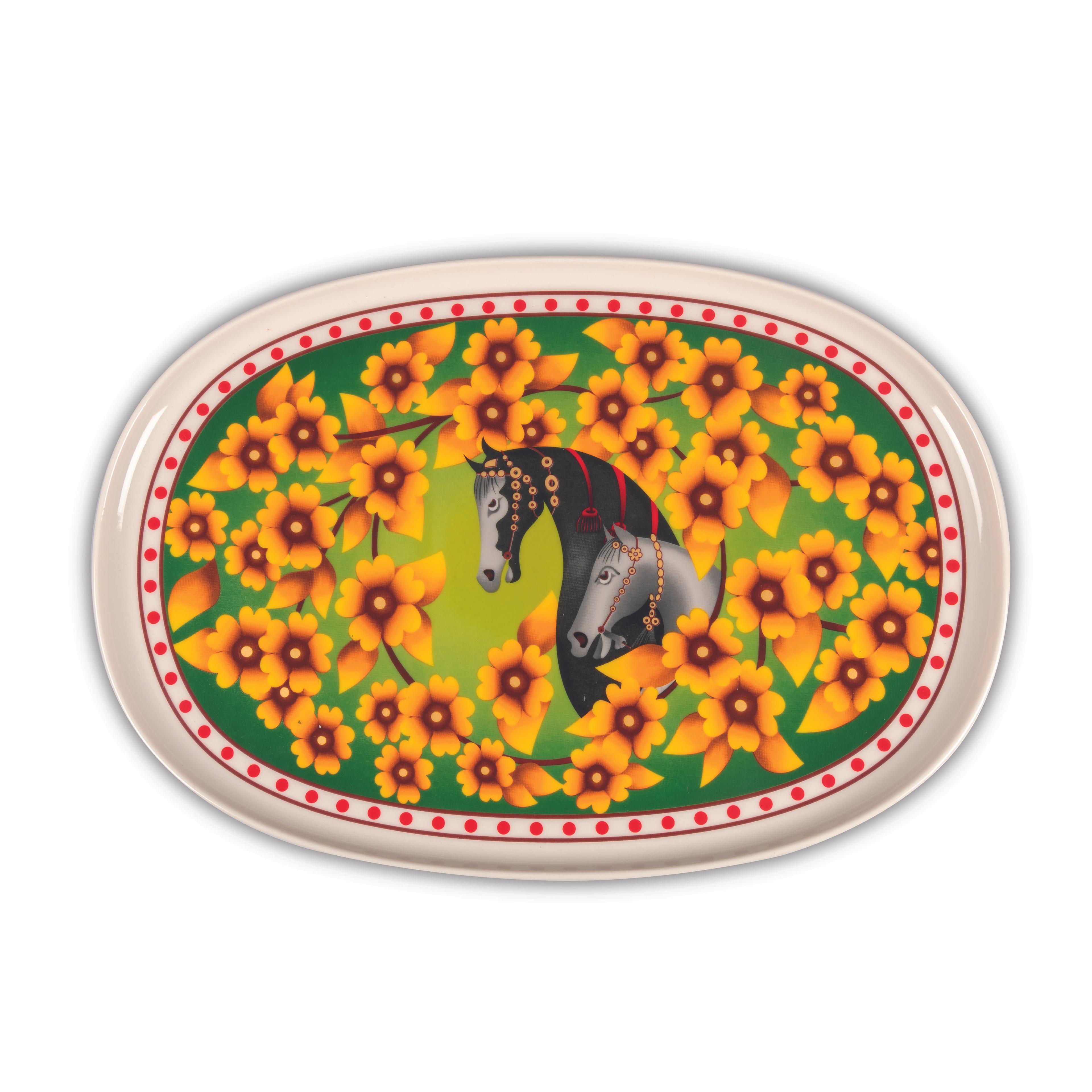 Ranch Koleksiyonu 34 cm Oval Sunum Tabağı 