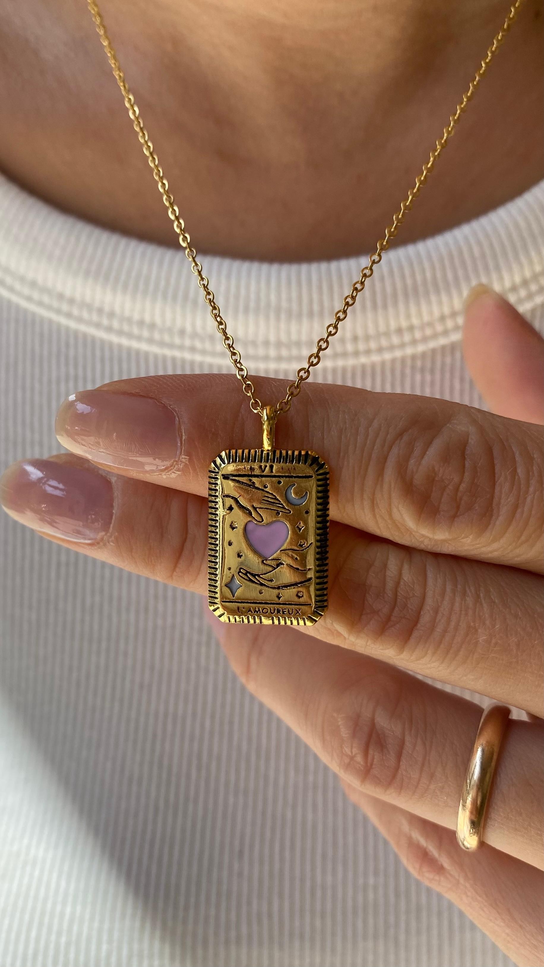 Tarot love kolye