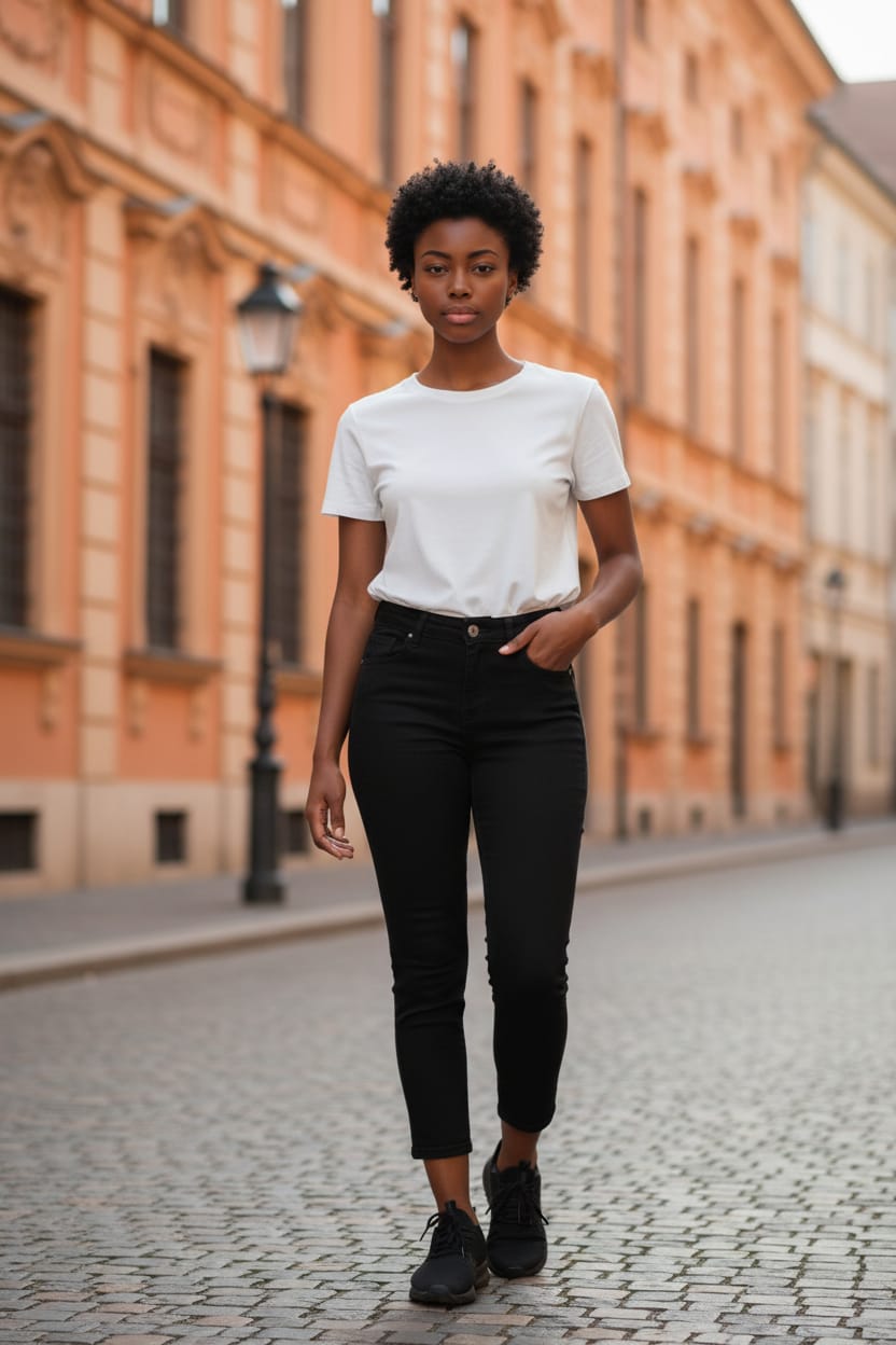 Büyük Beden Jeans Pantalon Likralı