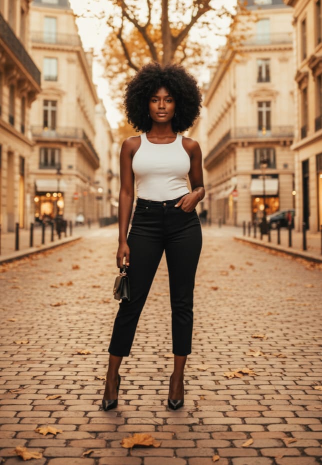 Büyük Beden Jeans Pantalon Likralı