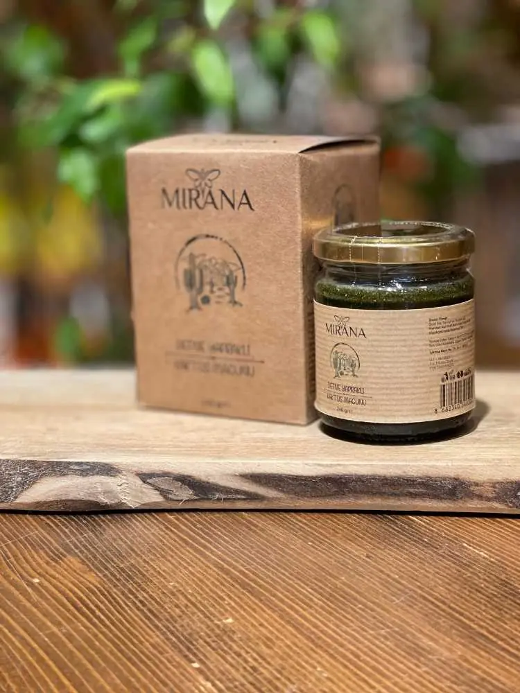 Mirana Defne Yaprakl Kakts Macunu 240 GR | Bitkisel Macun | Baharat.com.tr