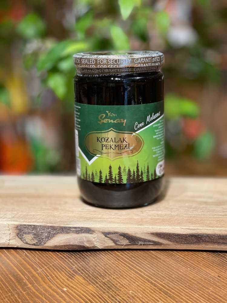 Şenay Kozalak Pekmezi 800 GR | Geleneksel Pekmez | Baharat.com.tr