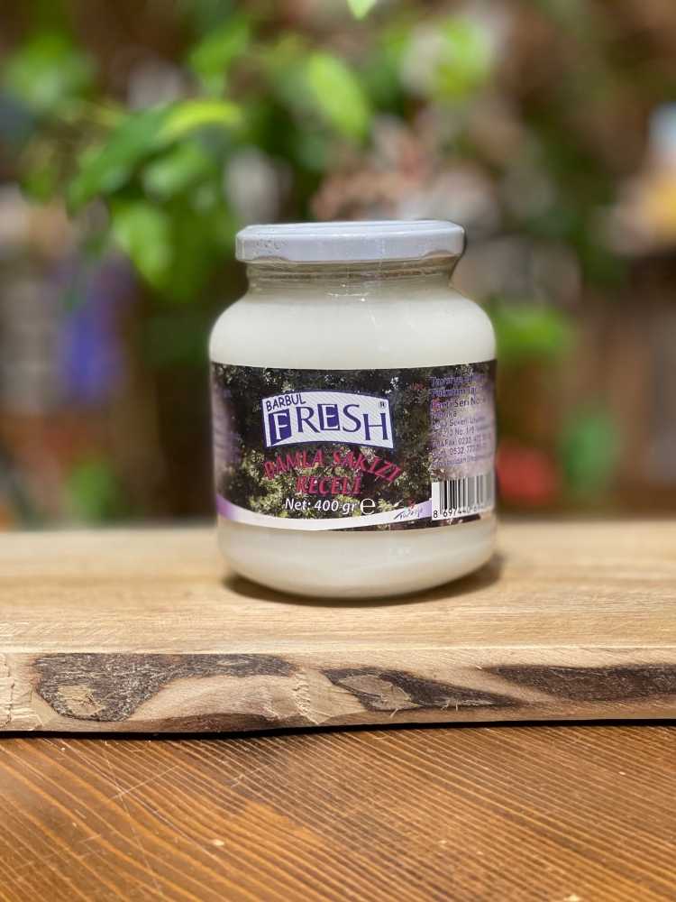 Barbul Barbul Fresh Damla Sakızı Reçeli 400 GR | Damla Sakızı Reçeli | Baharat ...
