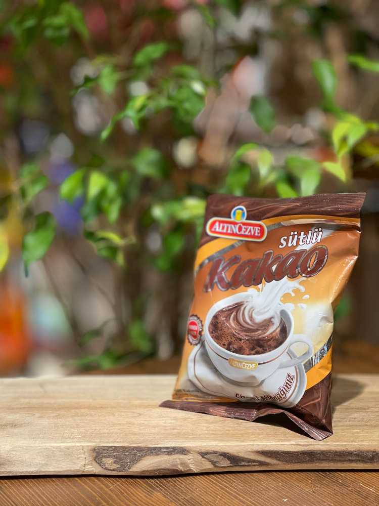 Altıncezve Sütlü Kakao Aromalı Toz İçecek 300 GR | Toz İçecek