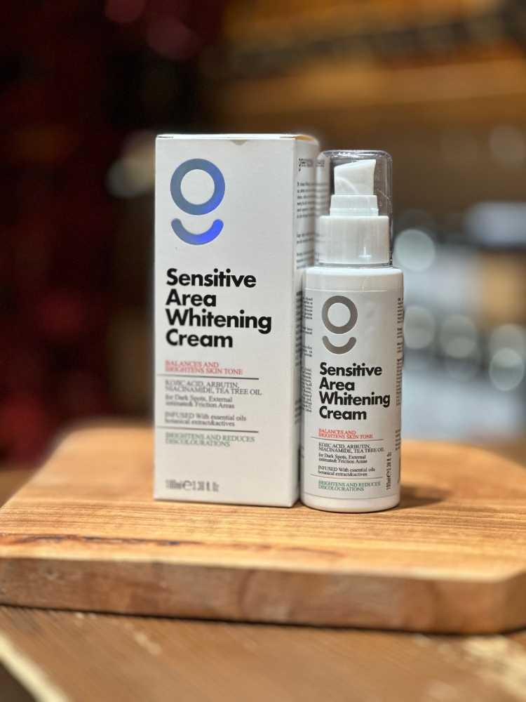 Greenlabel Sensitive Area Whitening Cream 100 mL | Vücut Bakım