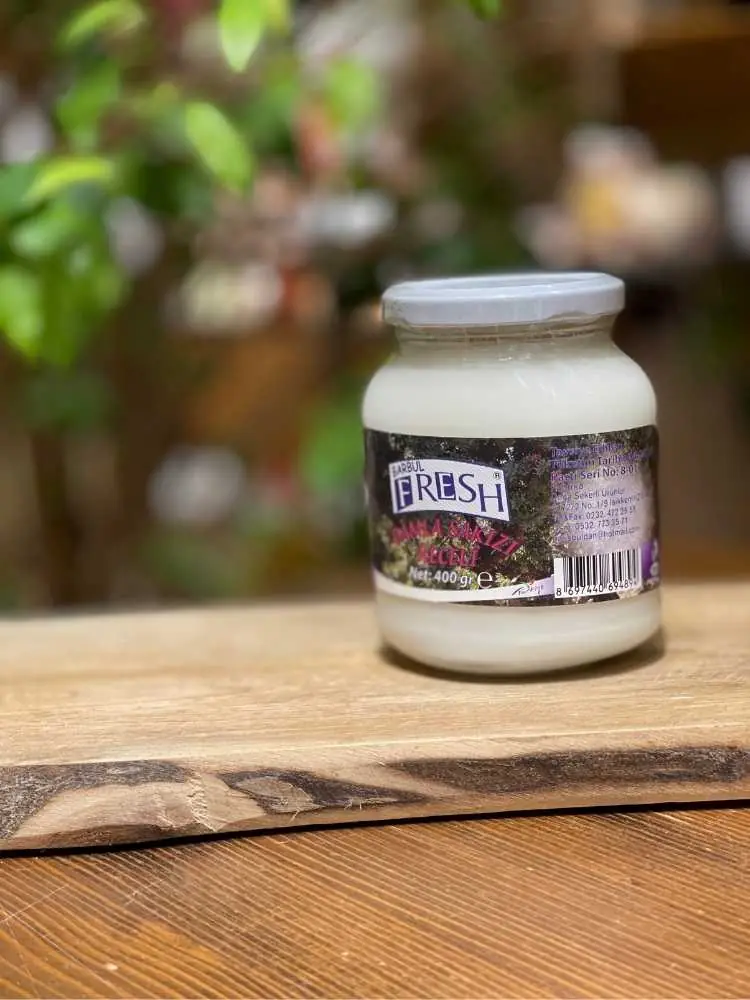 Barbul Barbul Fresh Damla Sakızı Reçeli 400 GR | Damla Sakızı Reçeli | Baharat ...