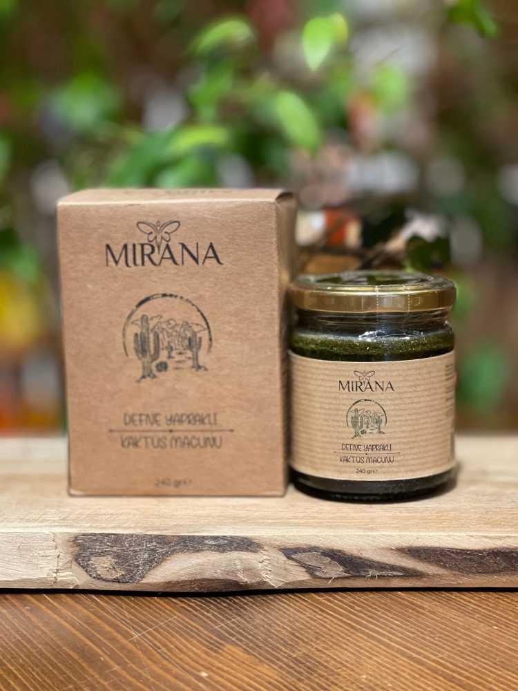 Mirana Defne Yaprakl Kakts Macunu 240 GR | Bitkisel Macun | Baharat.com.tr