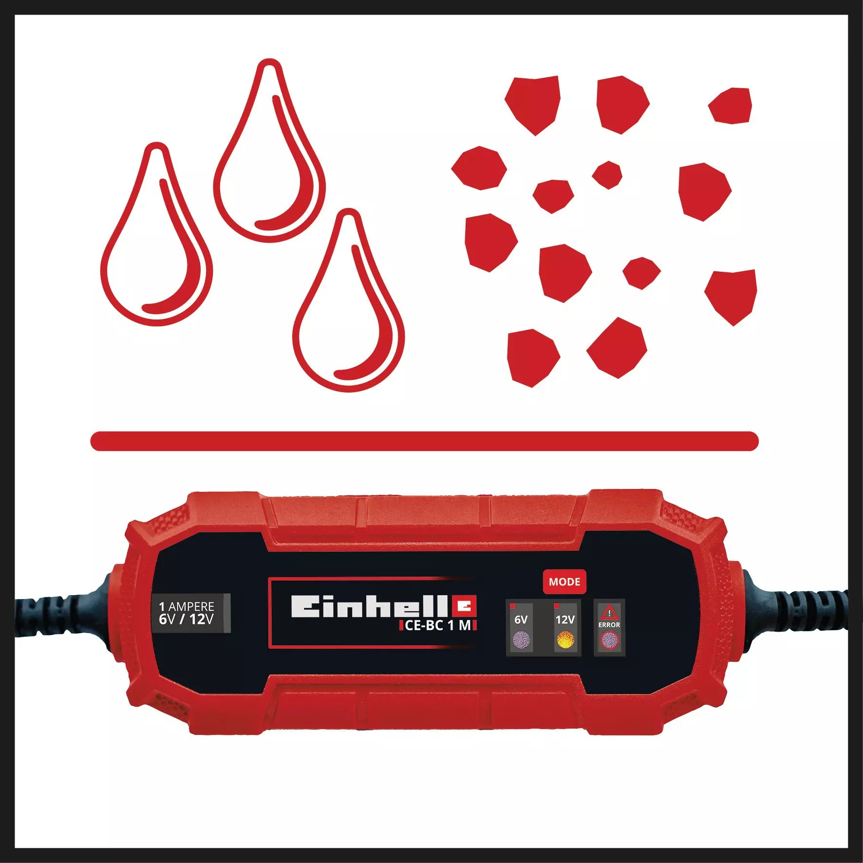 Einhell CE-BC 1 M, Akü Şarj Cihazı