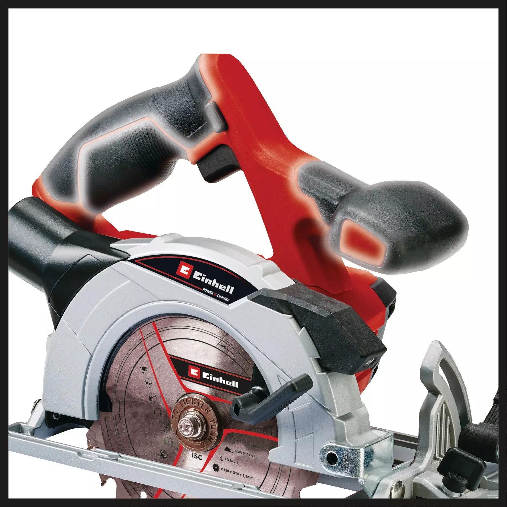 Einhell TE-CS 18/150 Li - Solo, Akülü Daire Testere