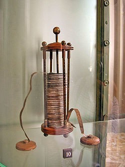 volta pili, ilk kimyasal pil