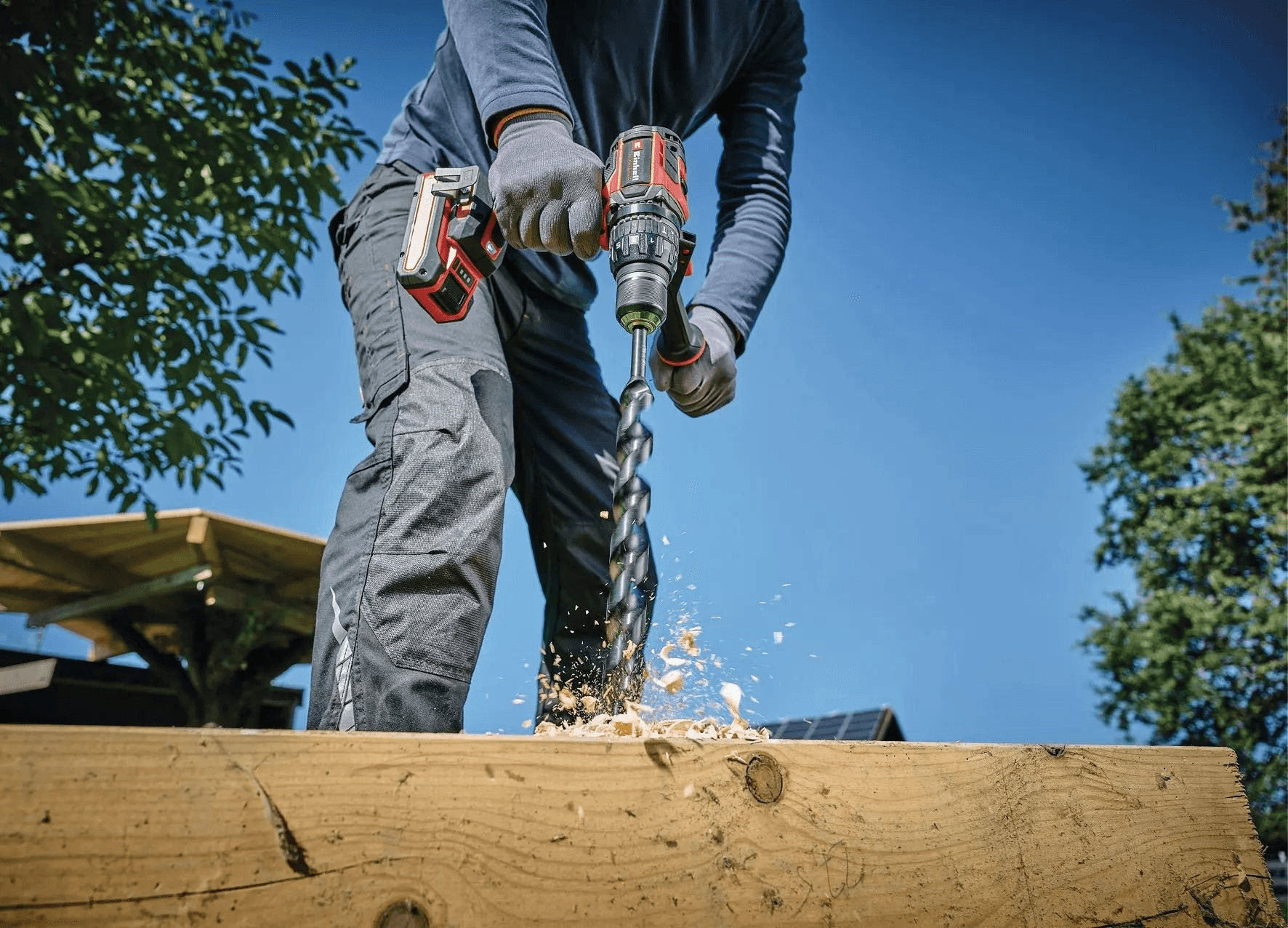 Einhell TP-CD 18/120 Li-i BL - Solo, Akülü Darbeli Vidalama