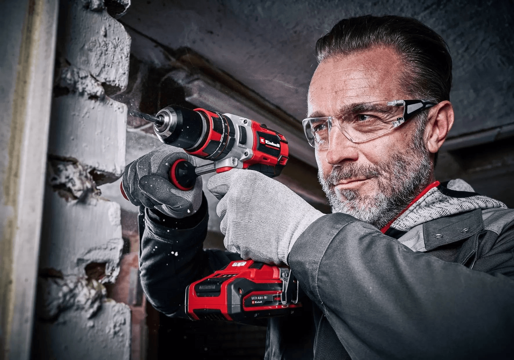 Einhell TP-CD 18/80 Li-i BL - Solo, Akülü Darbeli Vidalama