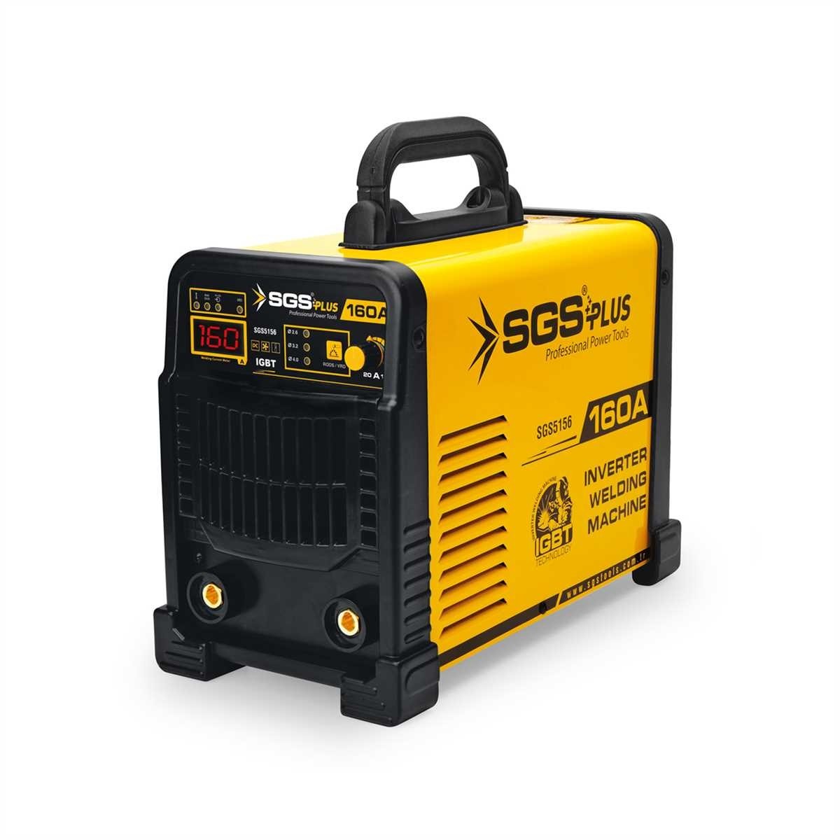 İNVERTÖR KAYNAK MAKİNESI 160A SGS5156