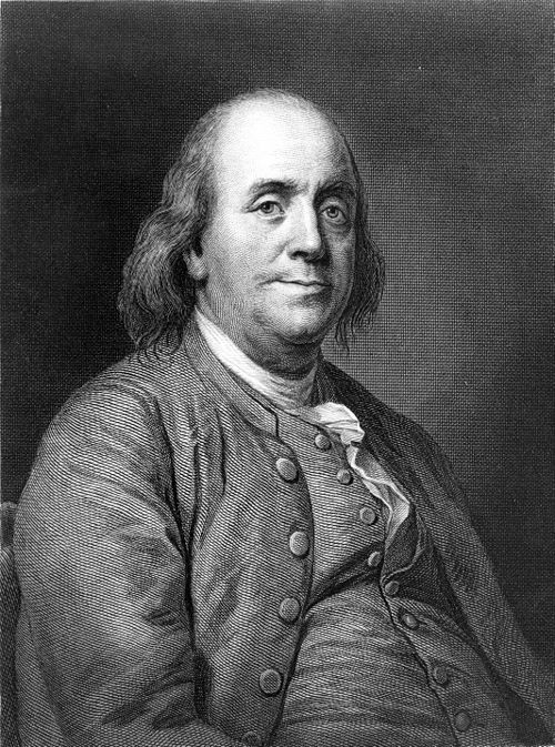 Benjamin Franklin, Joseph Priestley (1767) tarafından History and Present Status of Electricity kitabında belgelendiği üzere, 18. yüzyılda elektrik konusunda kapsamlı araştırmalar yürüttü.