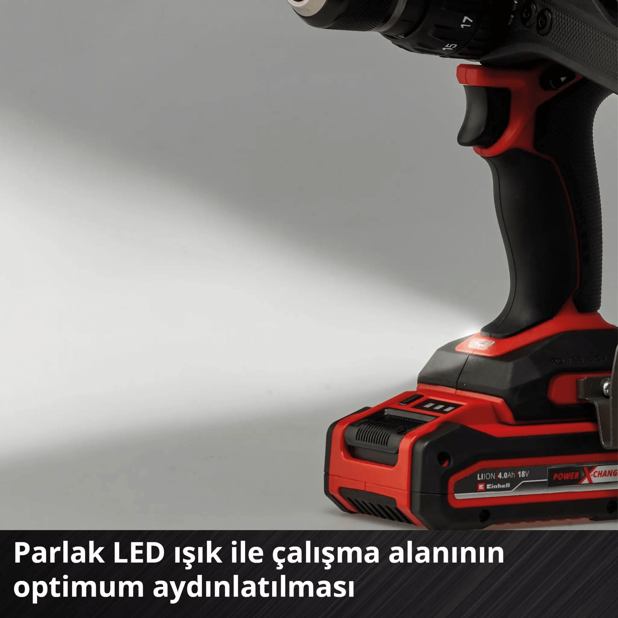 Einhell TP-CD 18/120 Li-i BL - Solo, Akülü Darbeli Vidalama